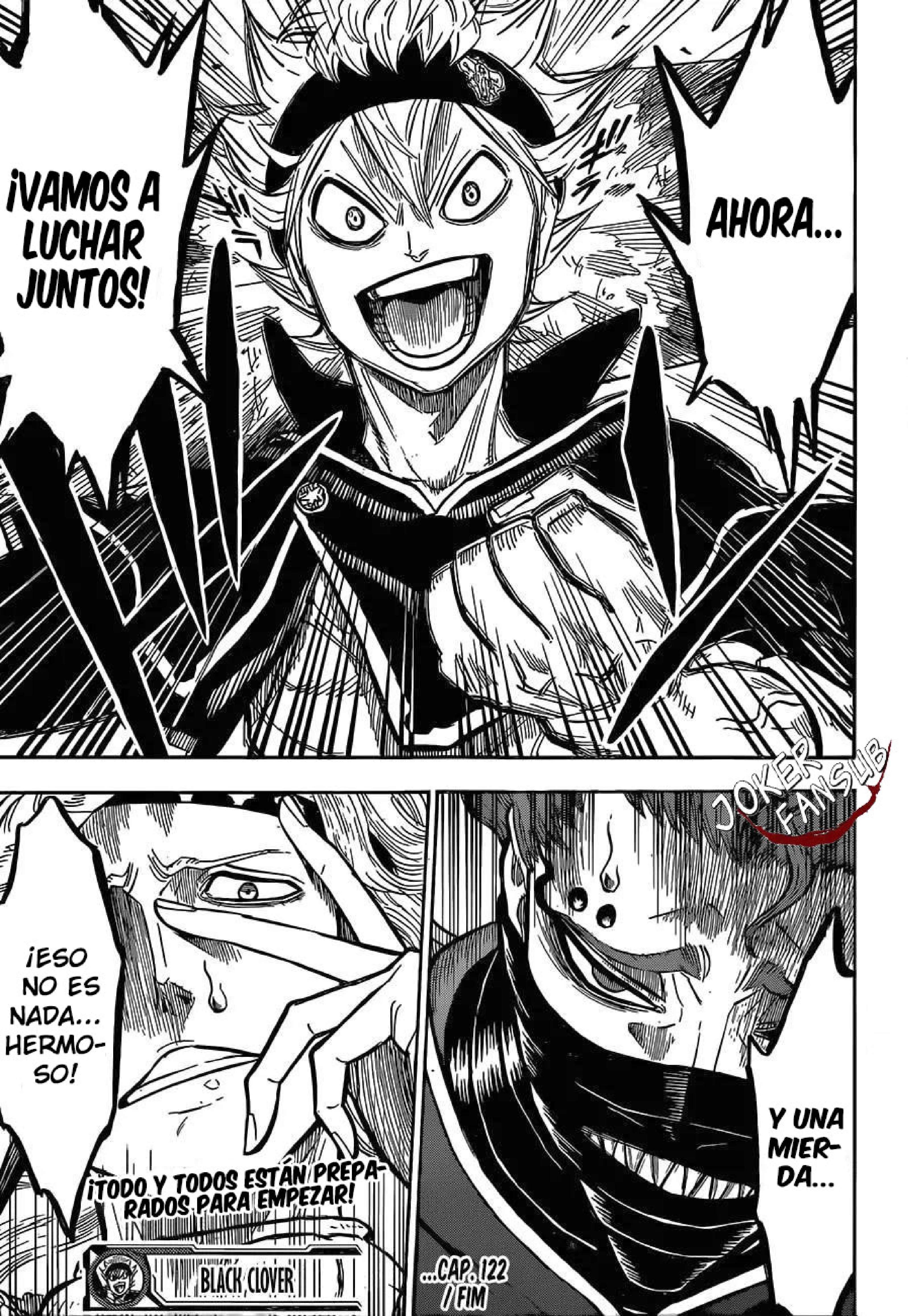 Read black Clover es Manga Online