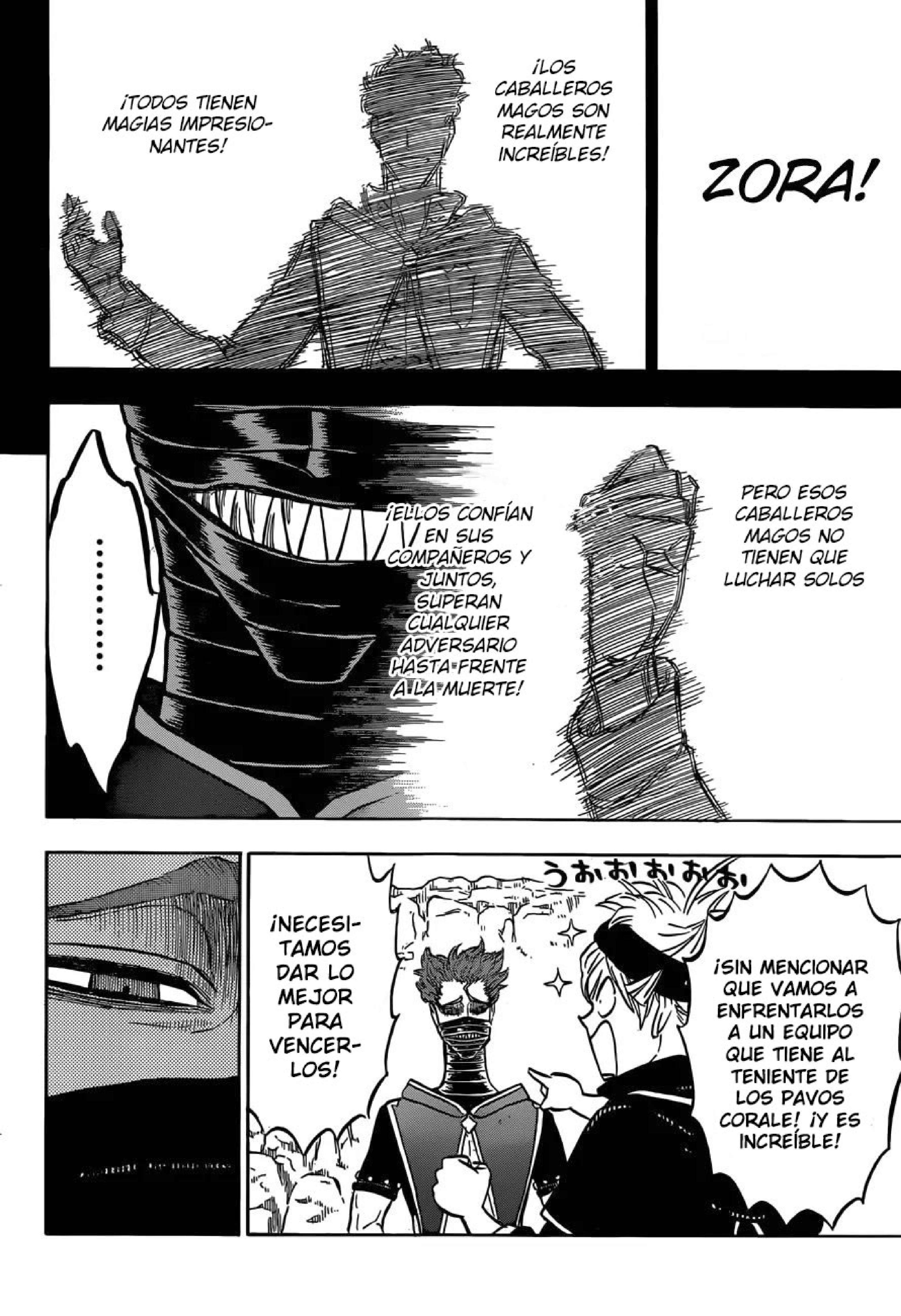 Read black Clover es Manga Online
