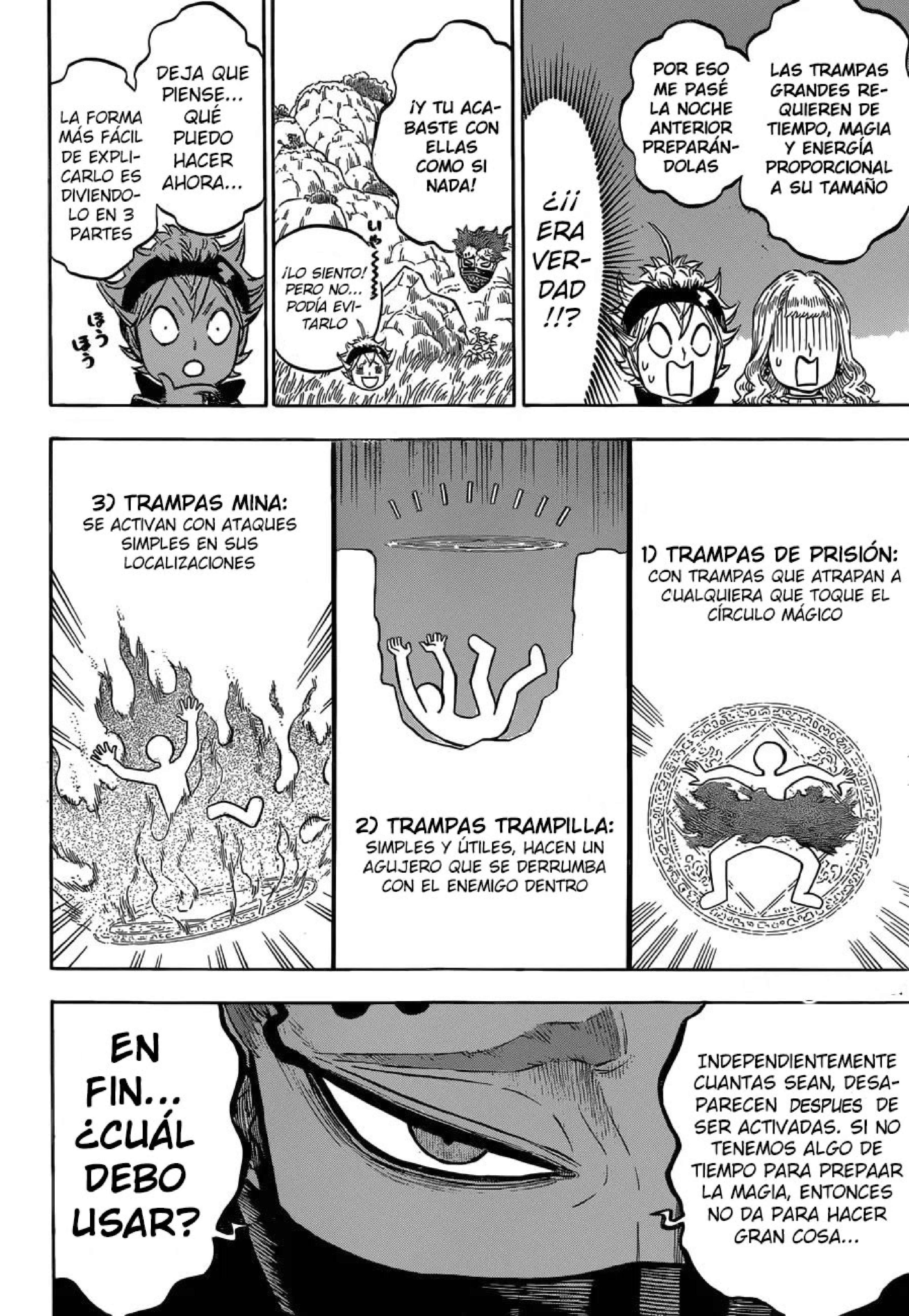 Read black Clover es Manga Online