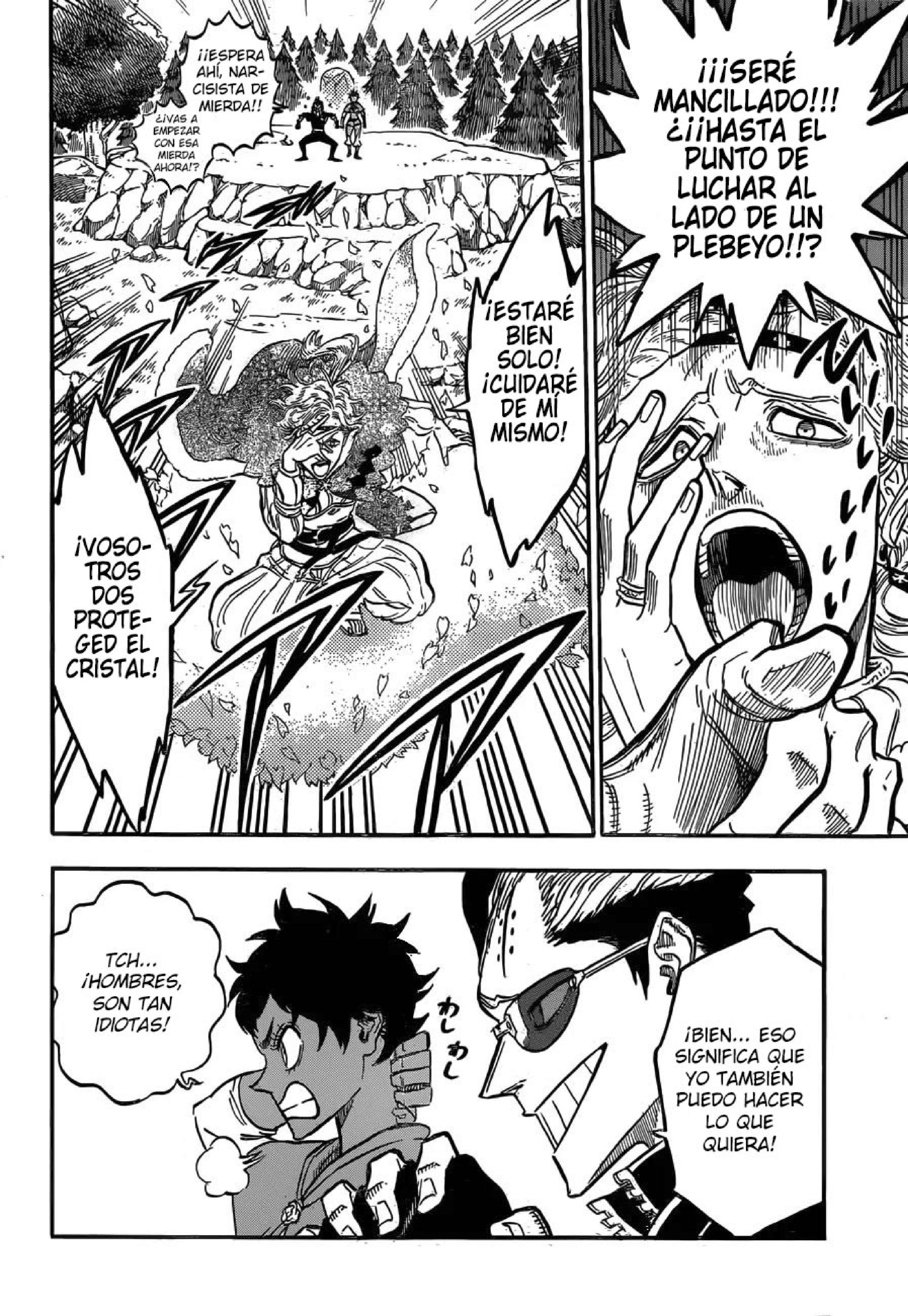 Read black Clover es Manga Online