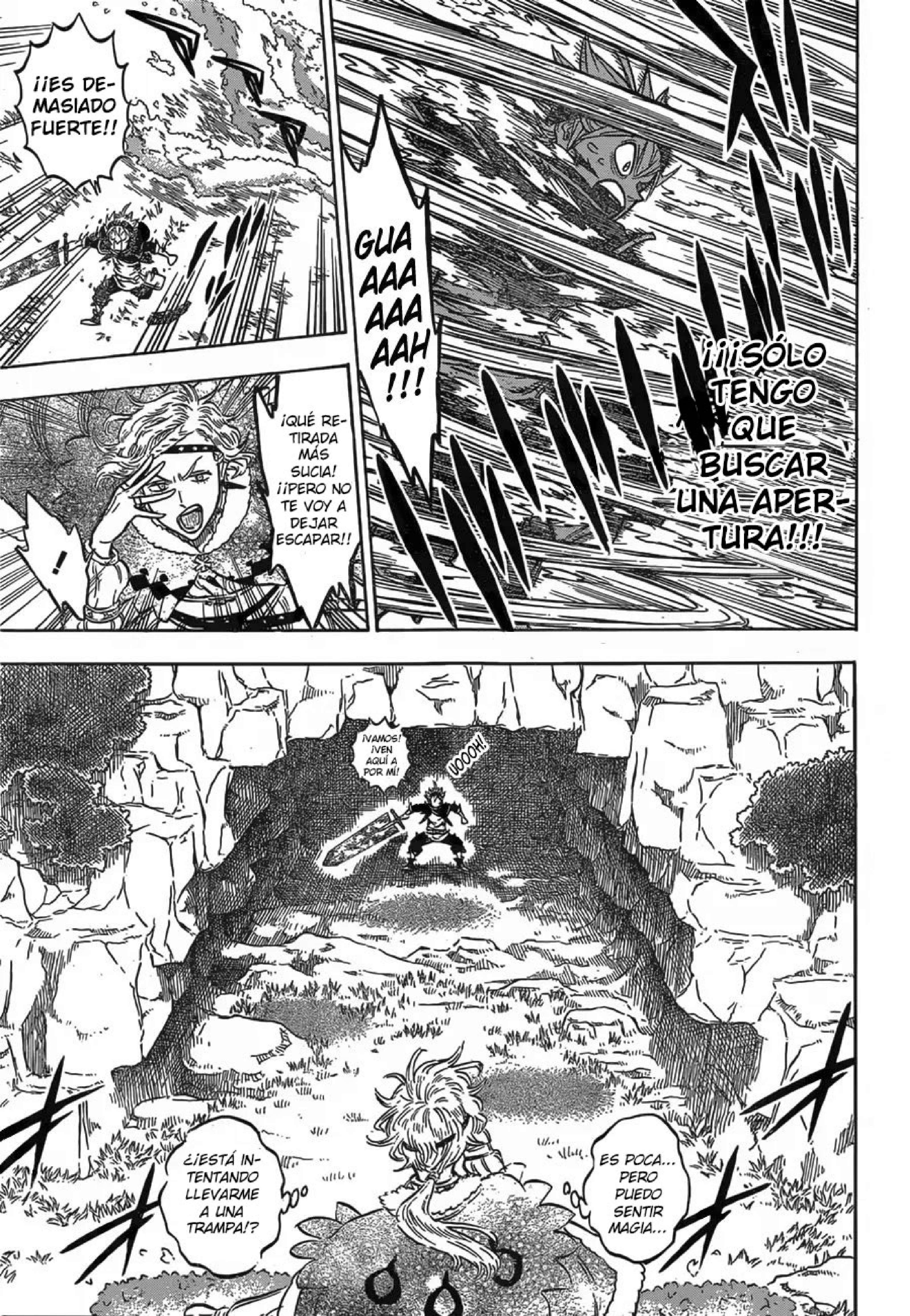 Read black Clover es Manga Online