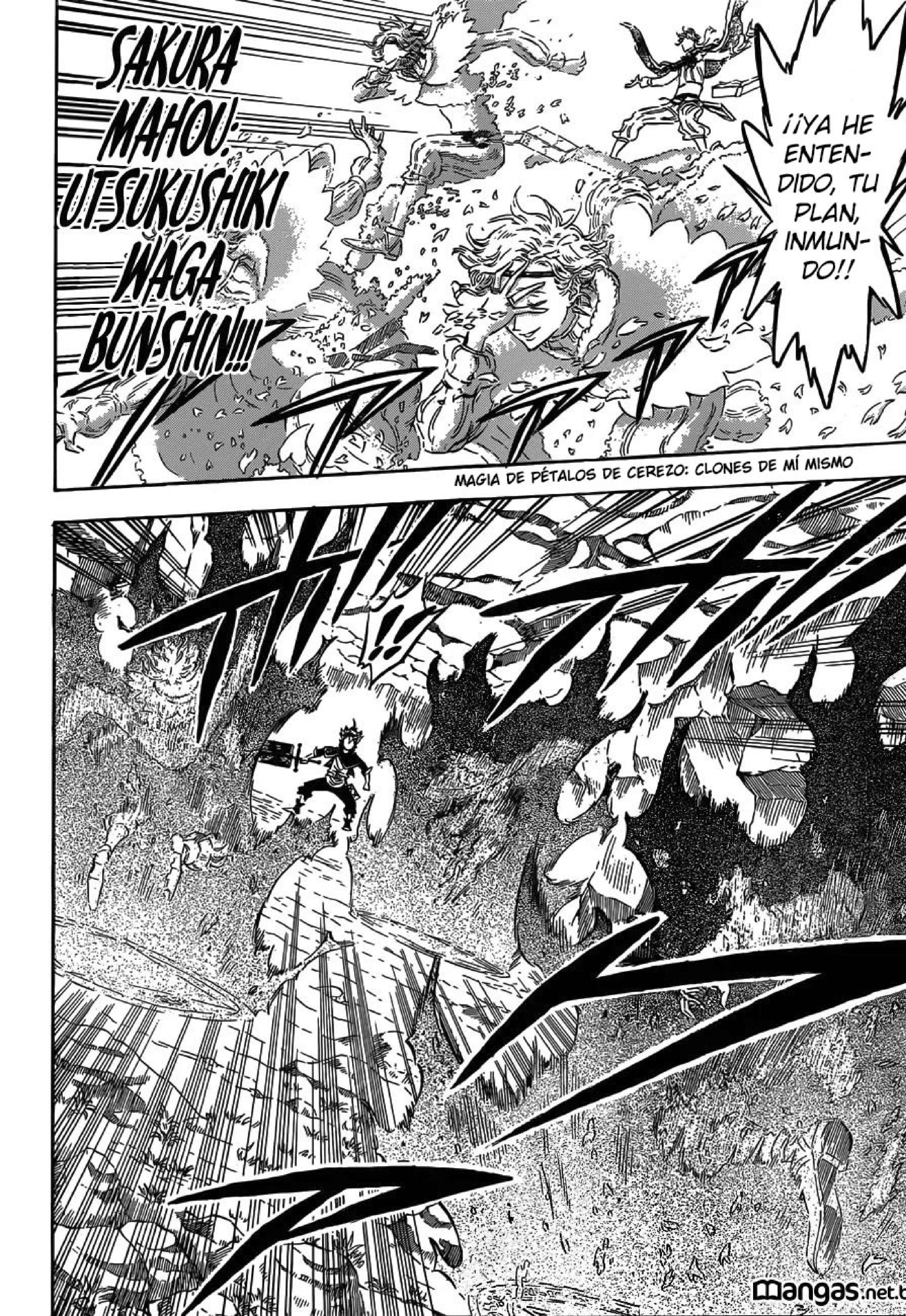 Read black Clover es Manga Online