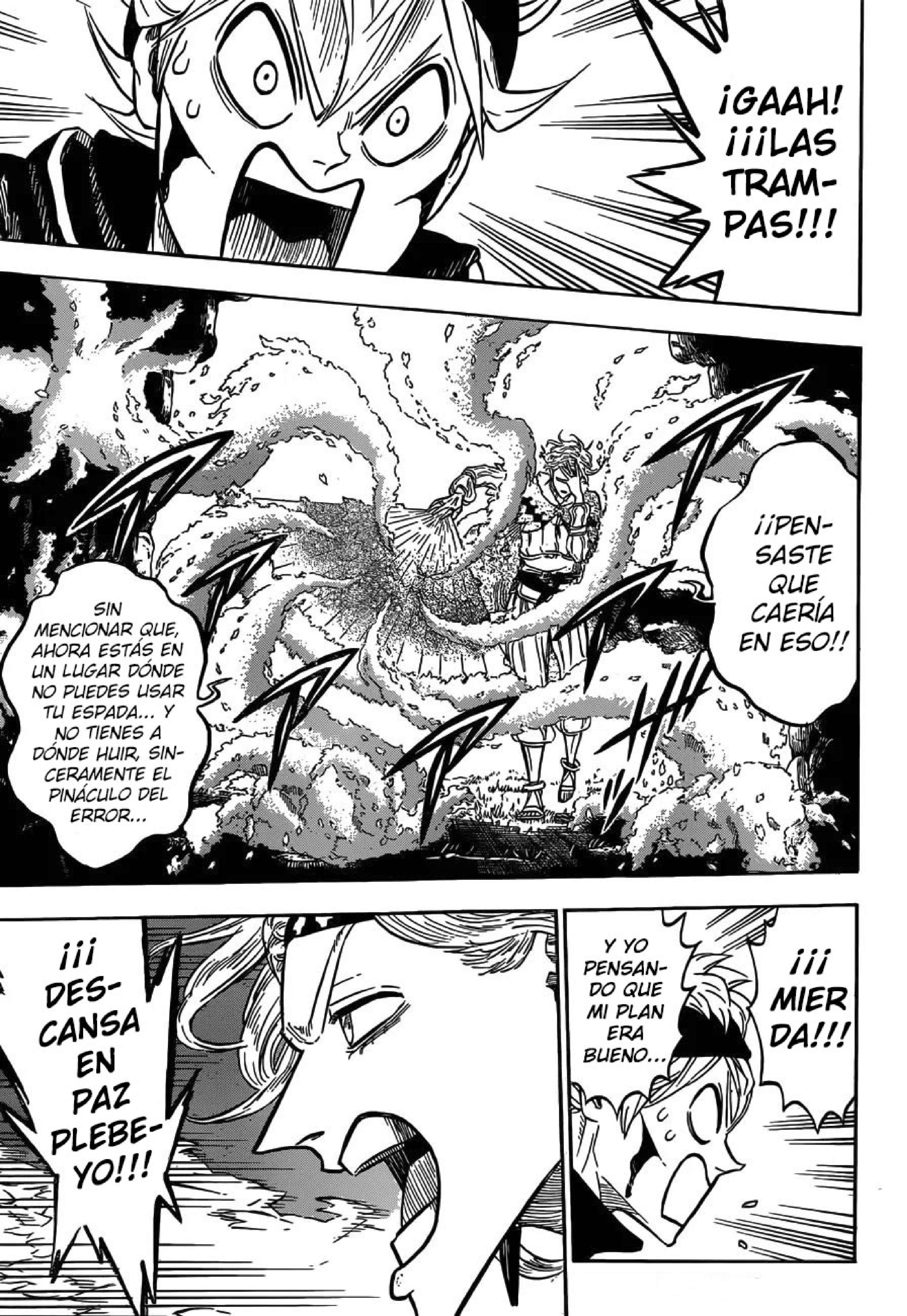 Read black Clover es Manga Online