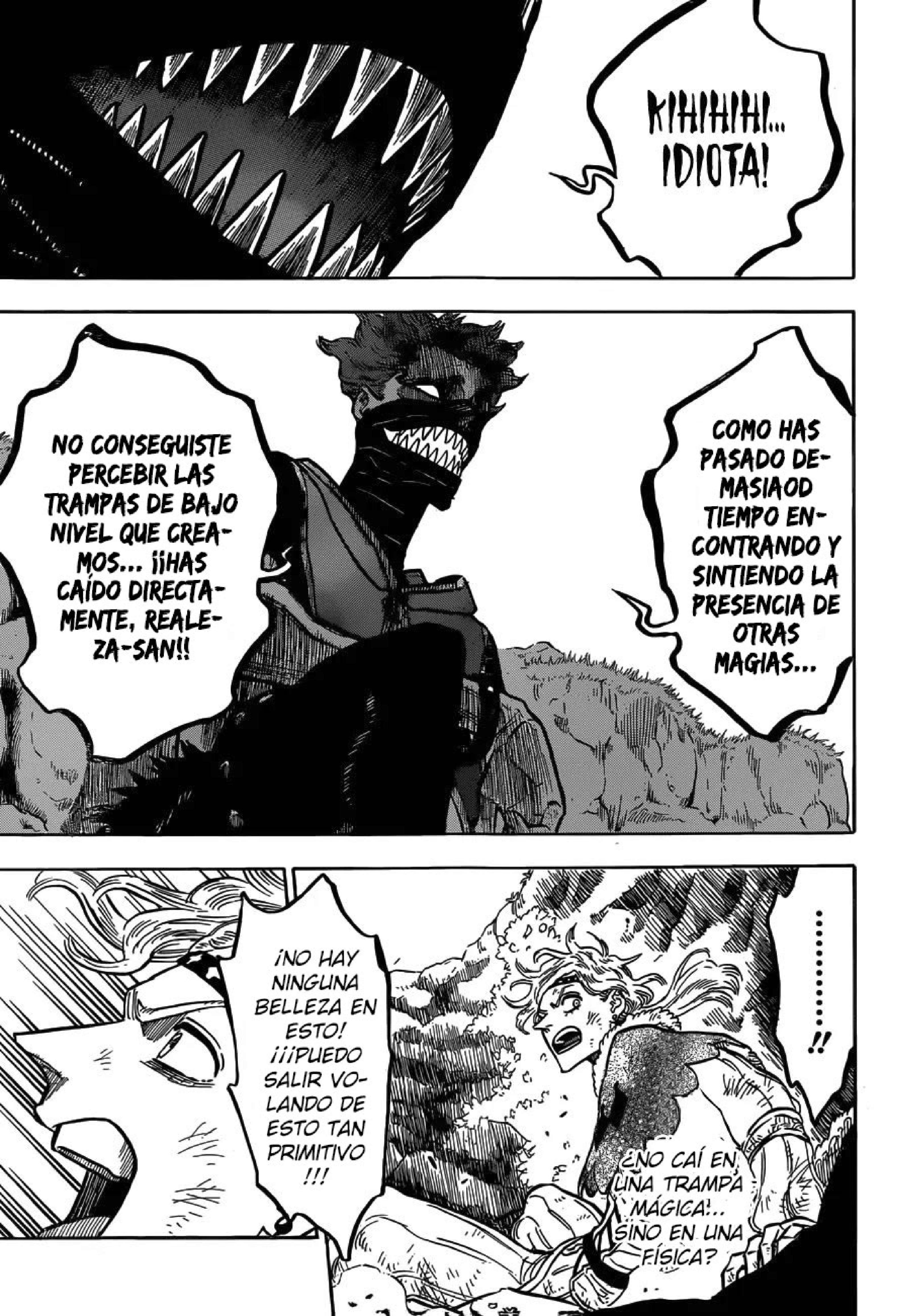 Read black Clover es Manga Online