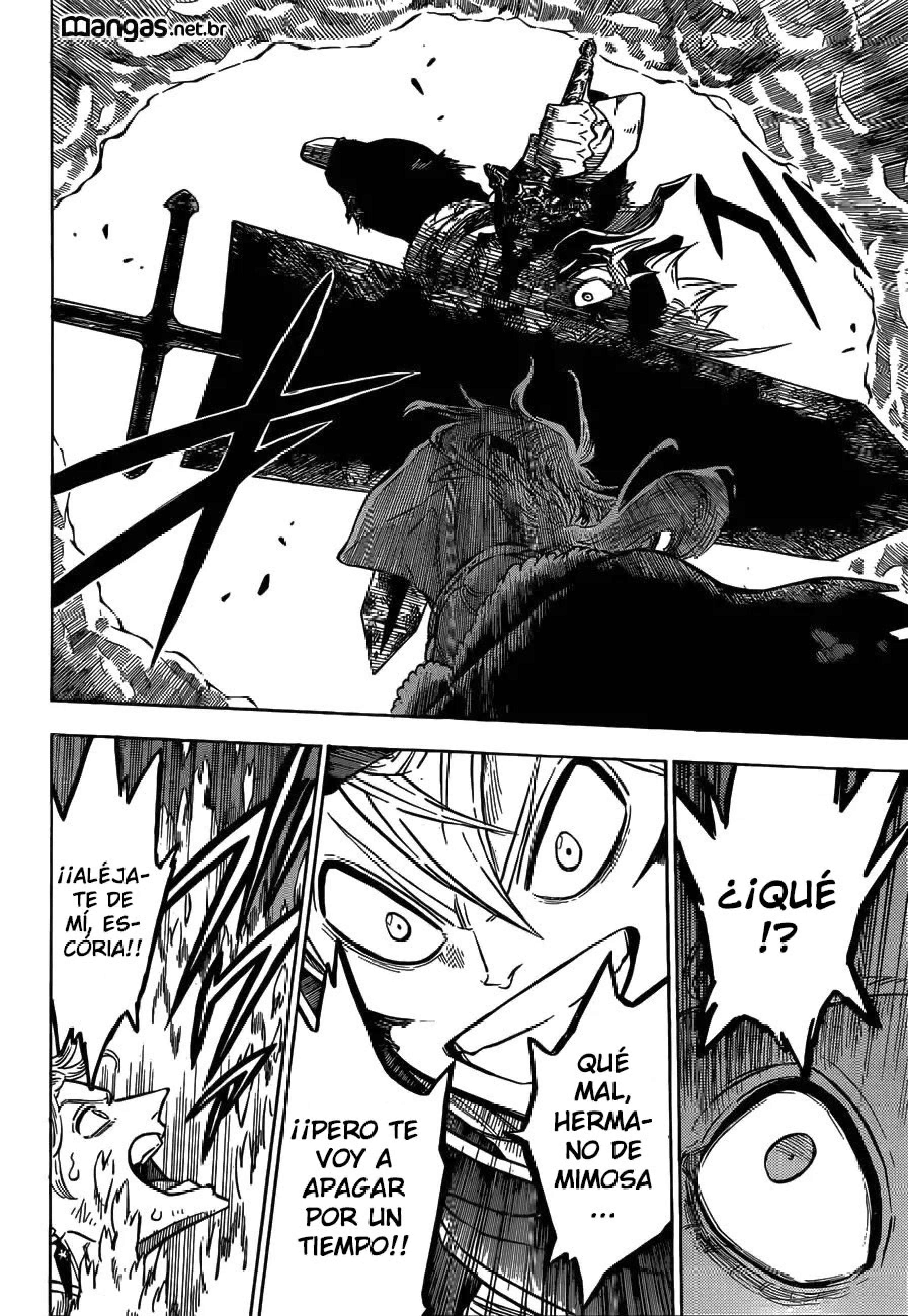 Read black Clover es Manga Online