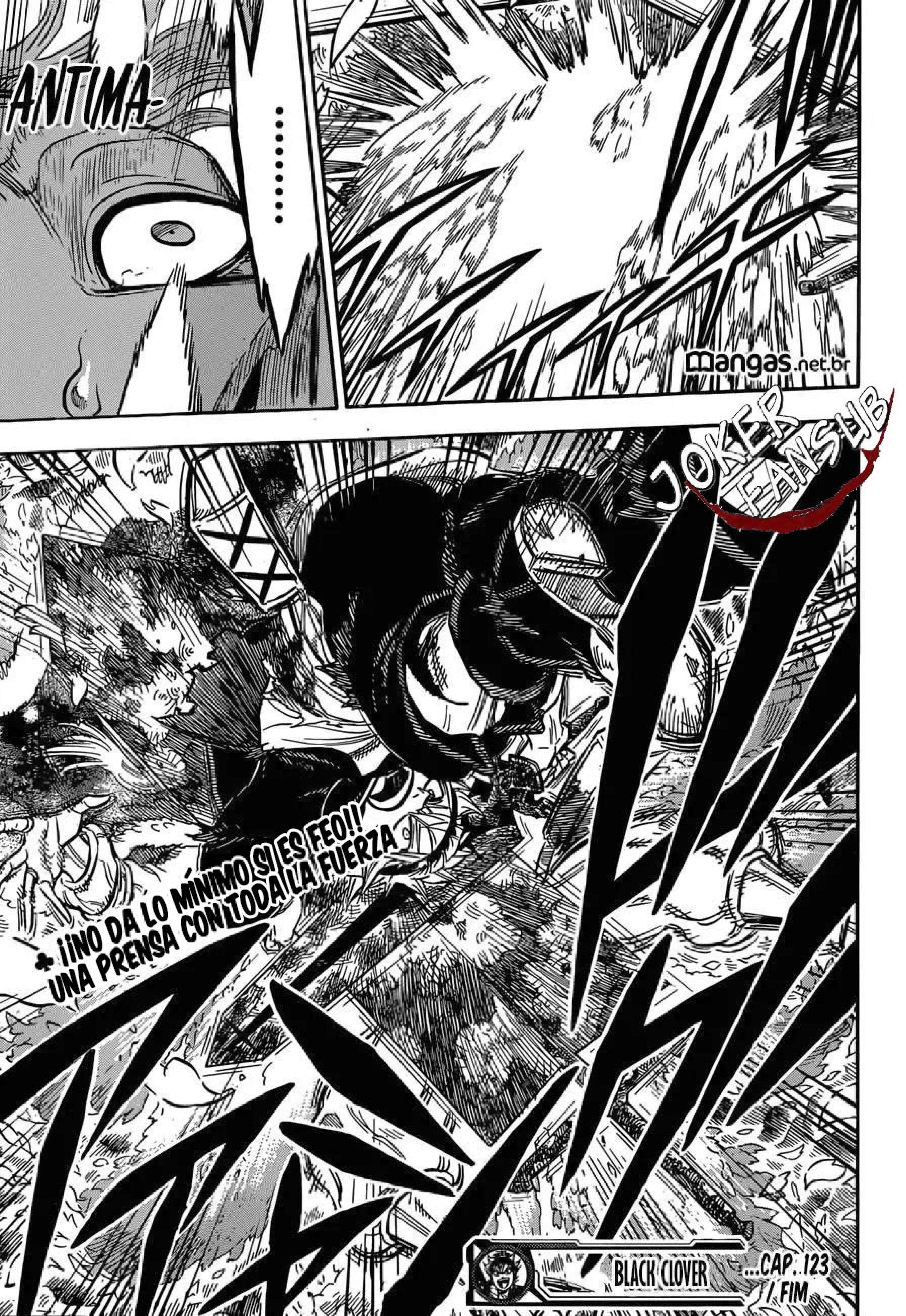 Read black Clover es Manga Online