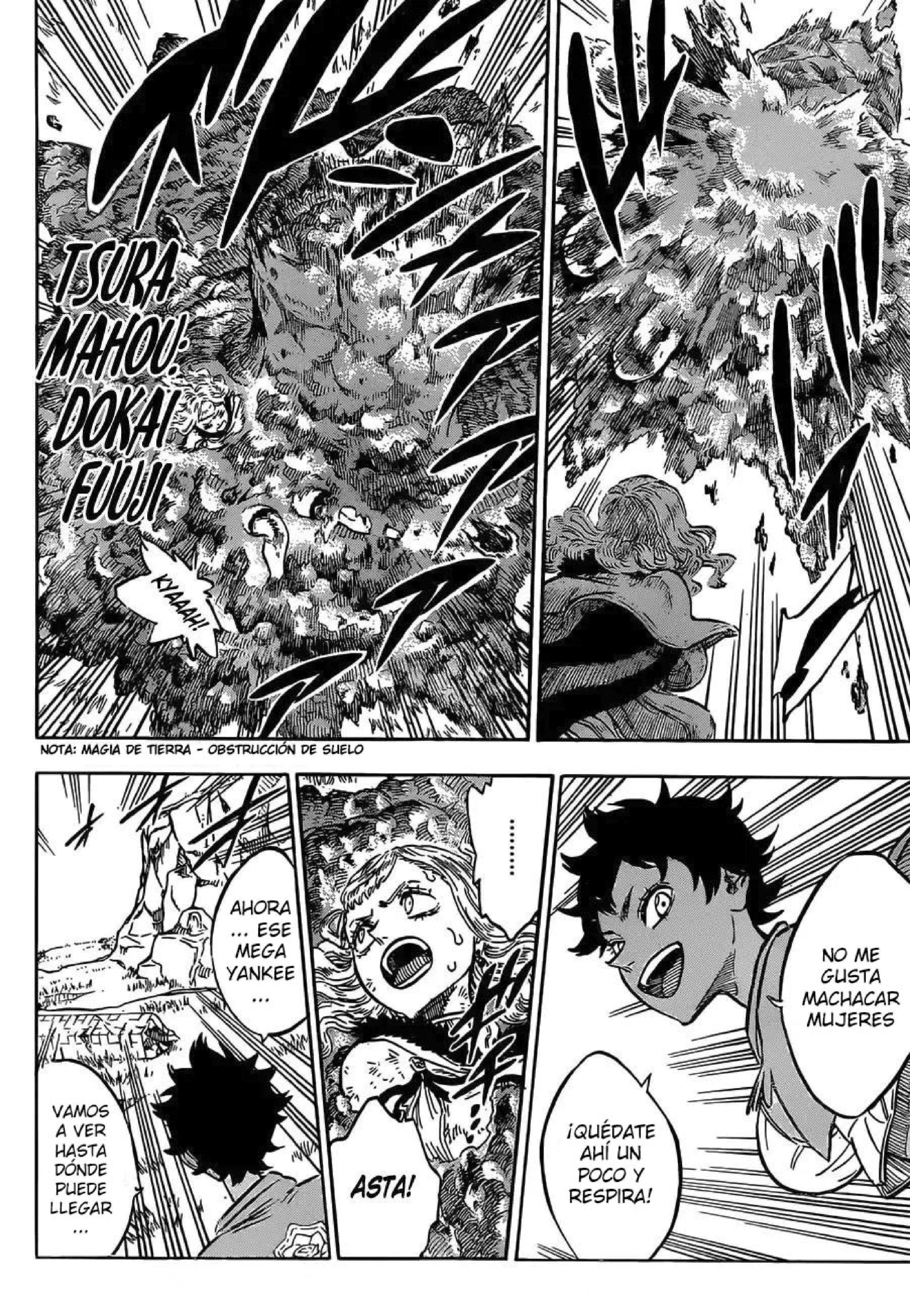 Read black Clover es Manga Online