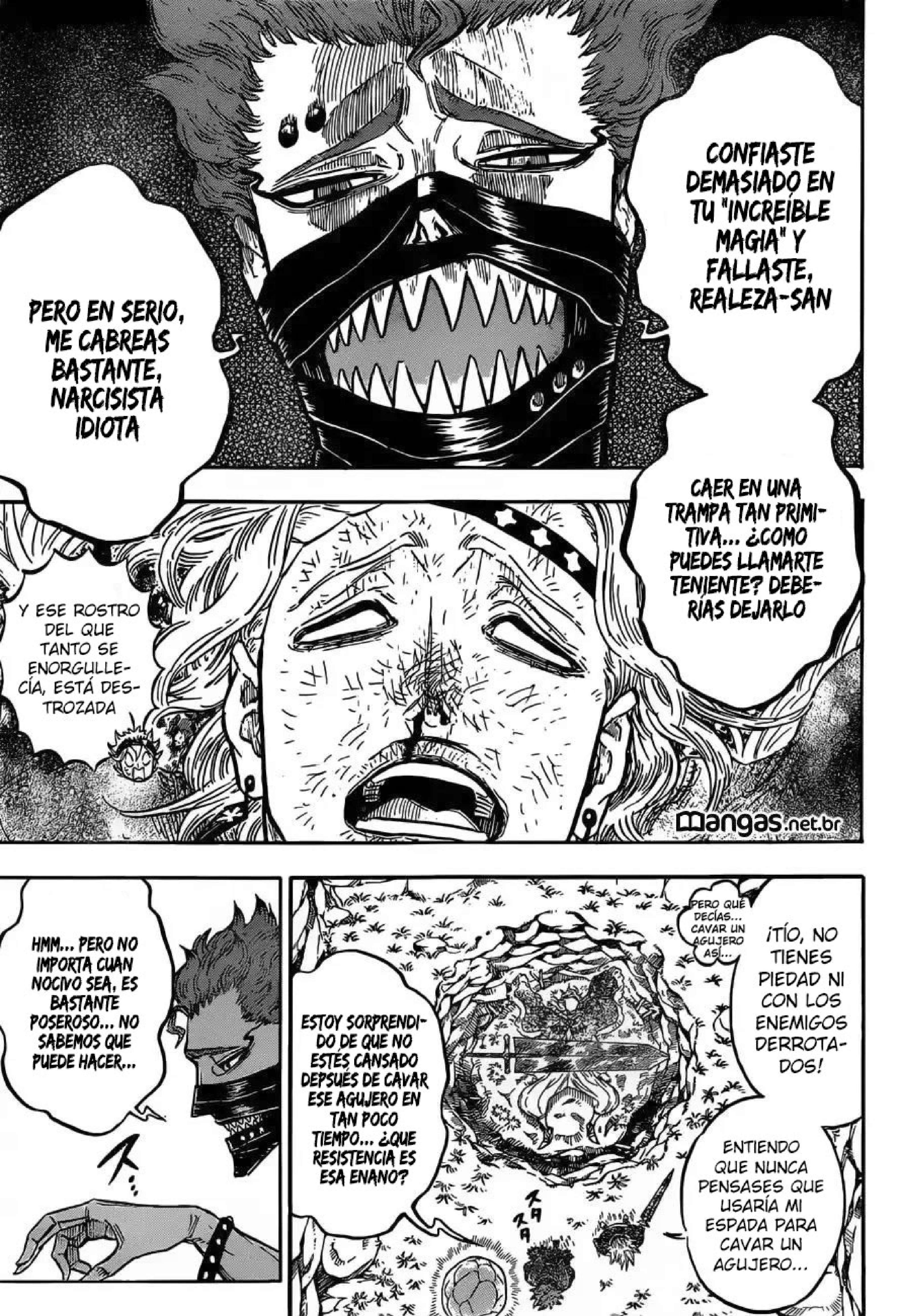 Read black Clover es Manga Online