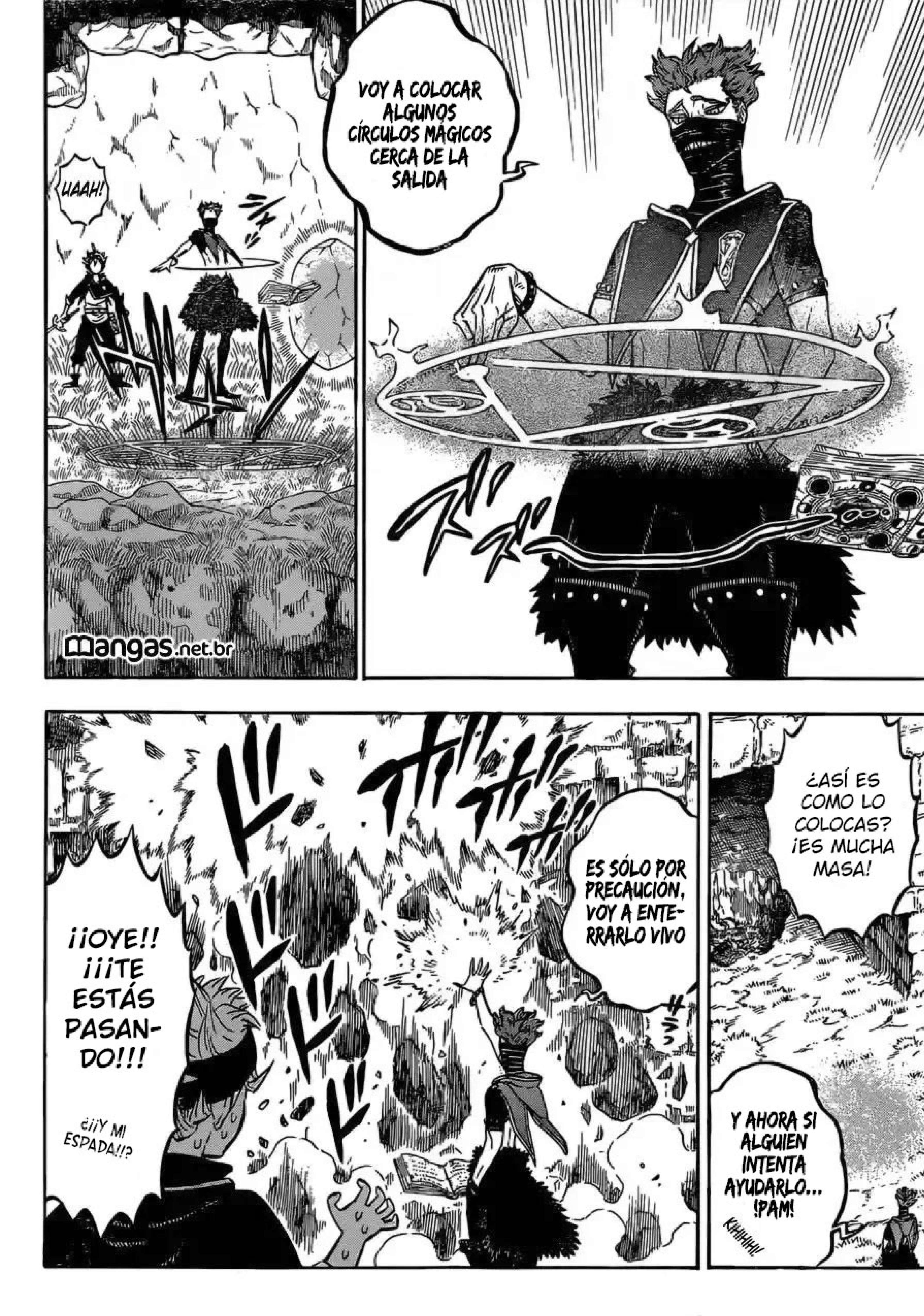 Read black Clover es Manga Online