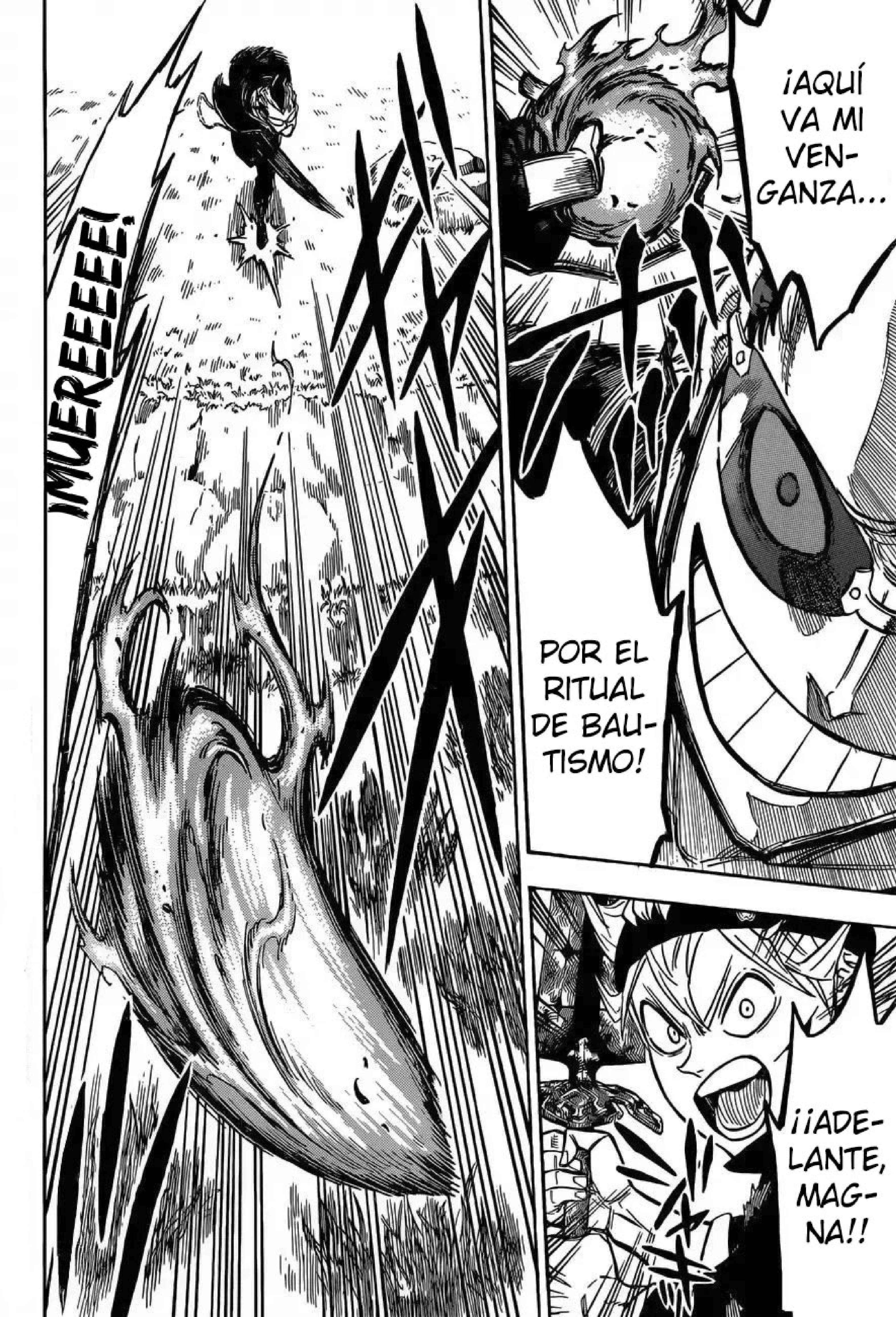 Read black Clover es Manga Online