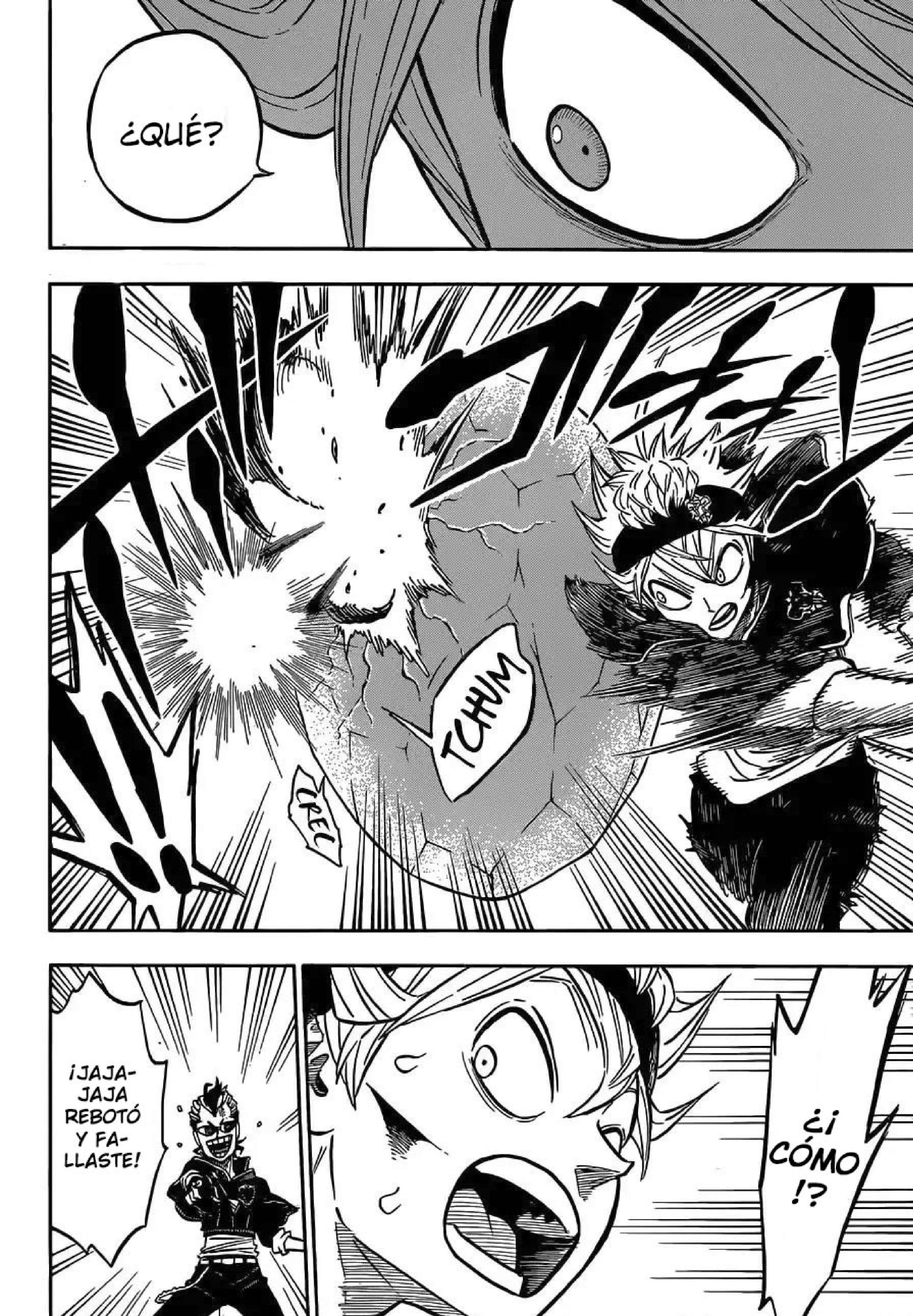 Read black Clover es Manga Online