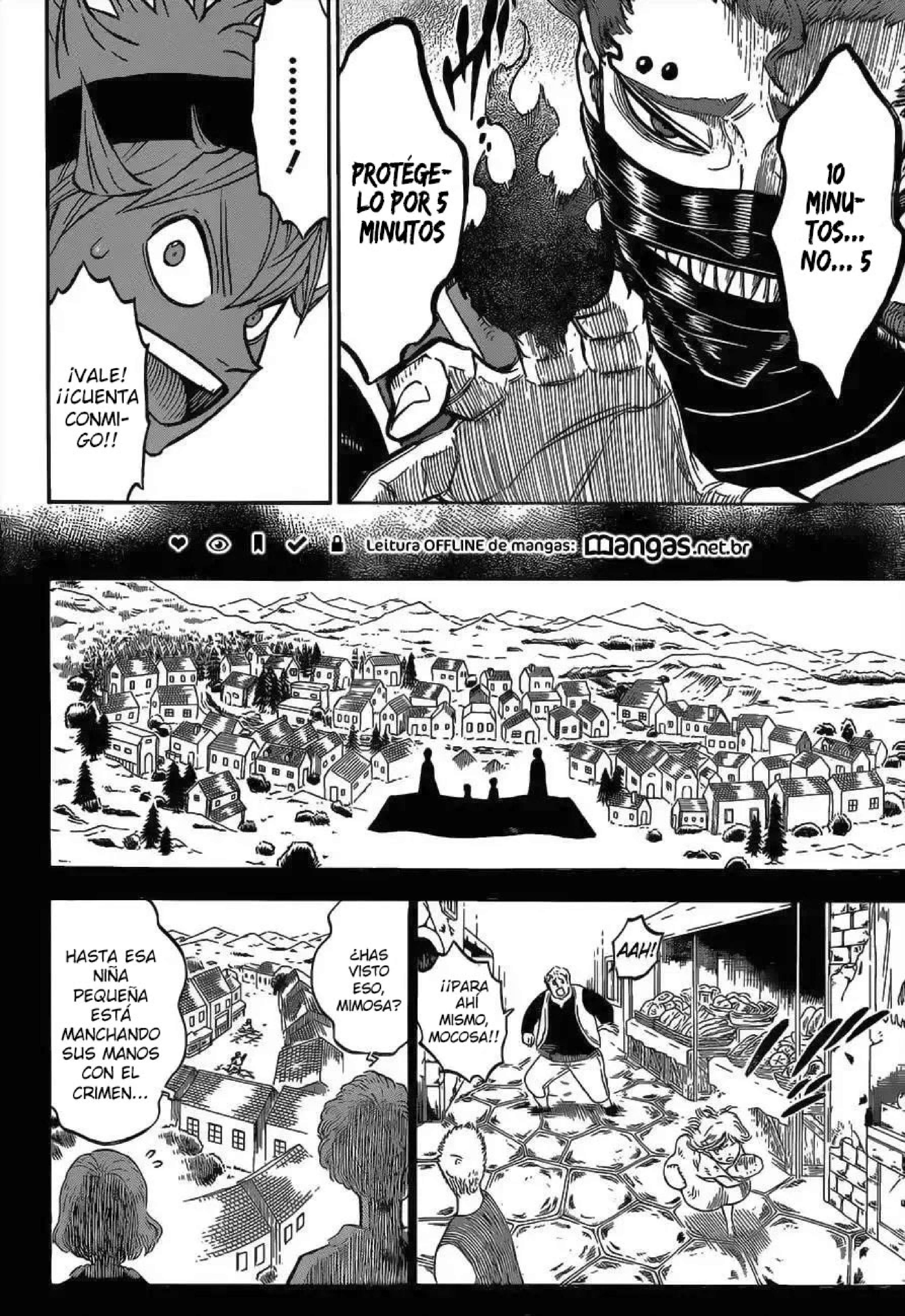 Read black Clover es Manga Online