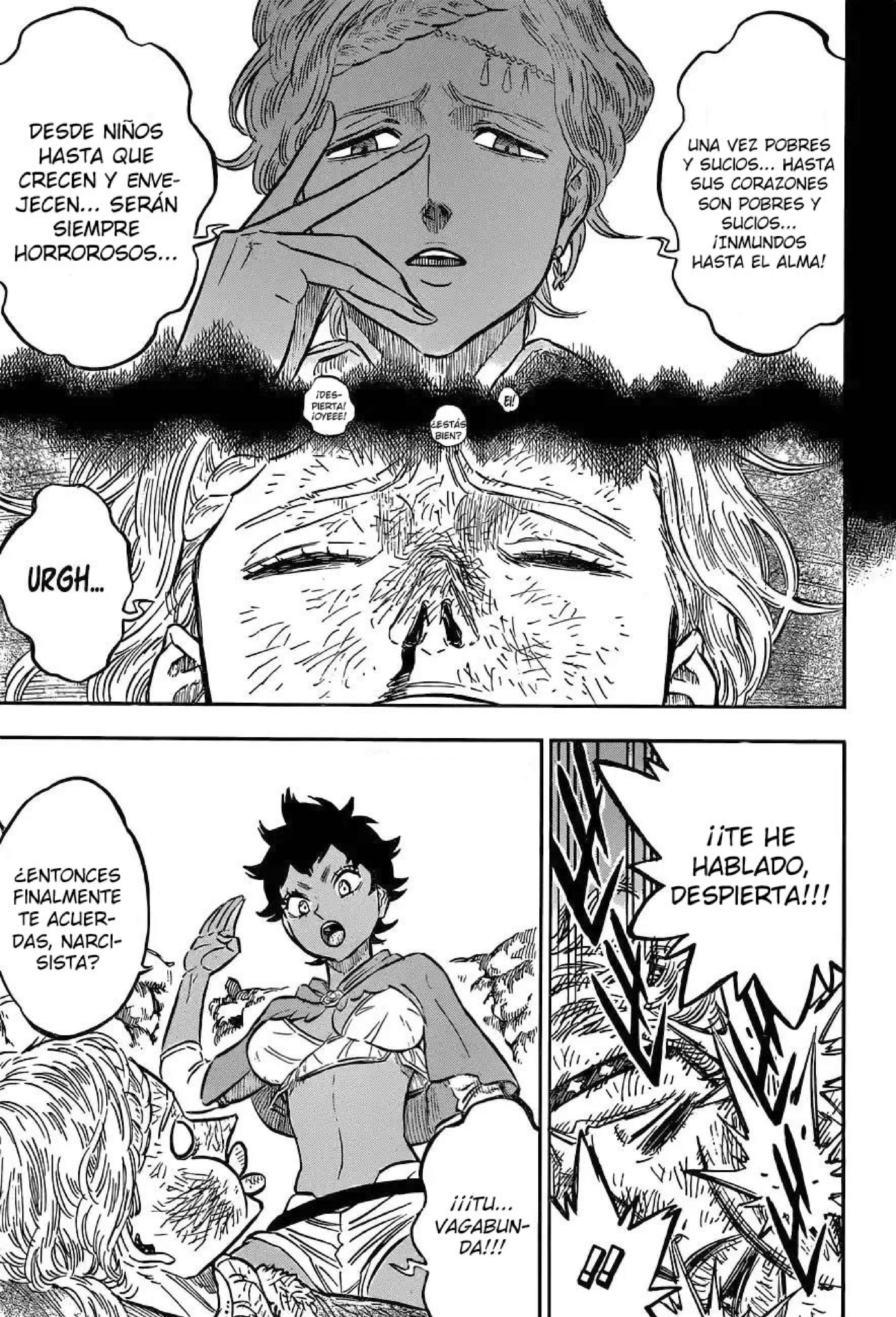 Read black Clover es Manga Online