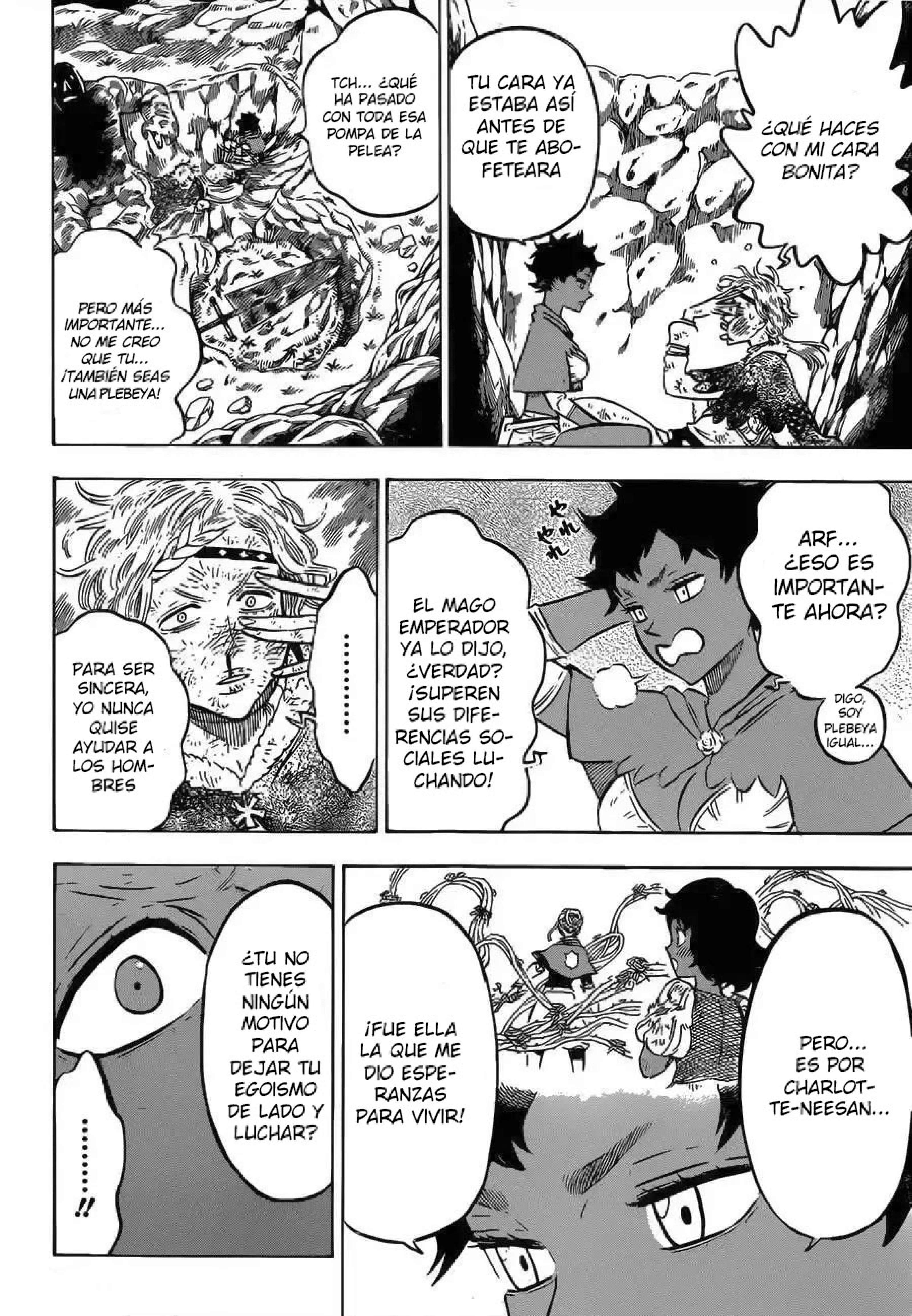 Read black Clover es Manga Online