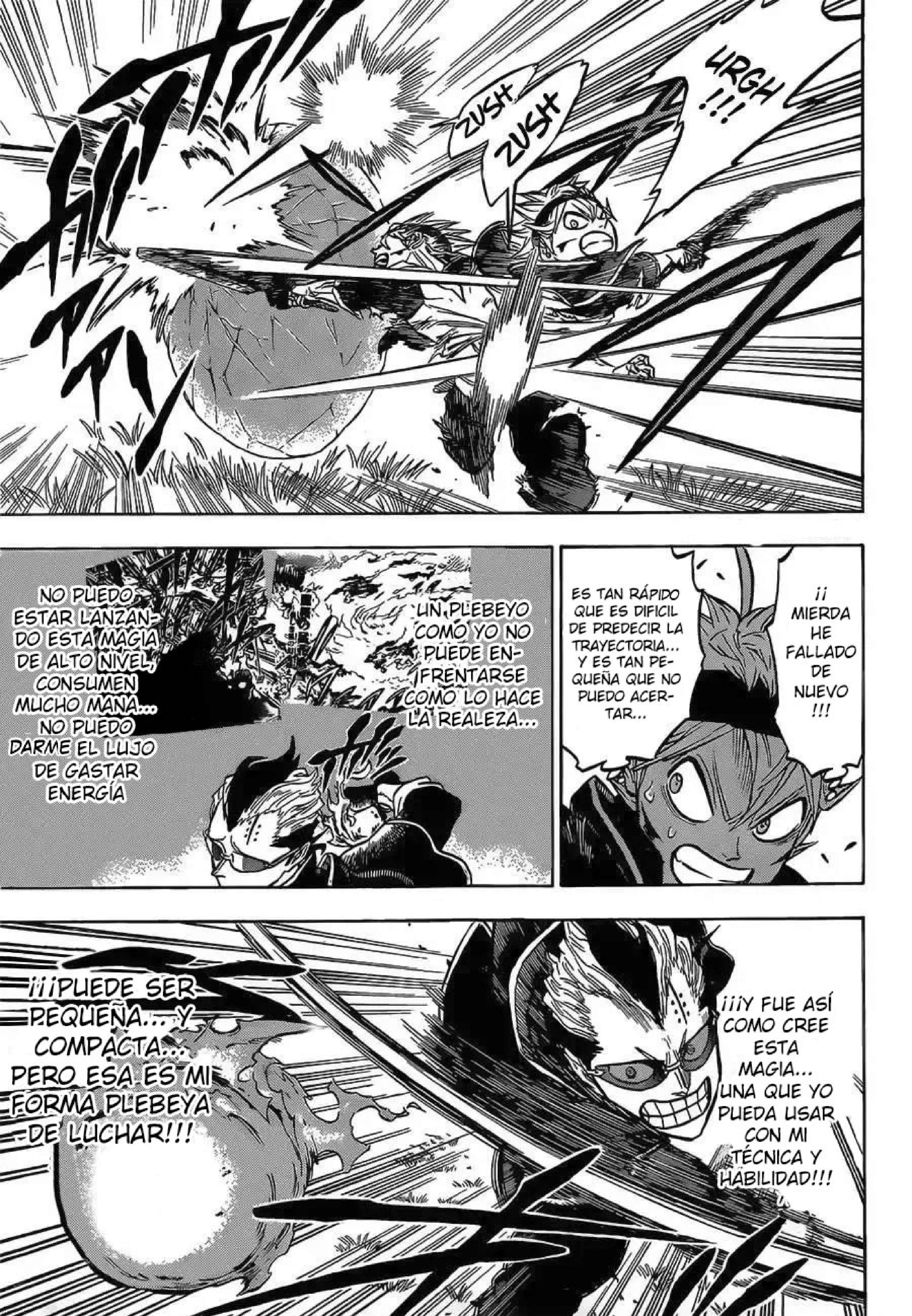 Read black Clover es Manga Online