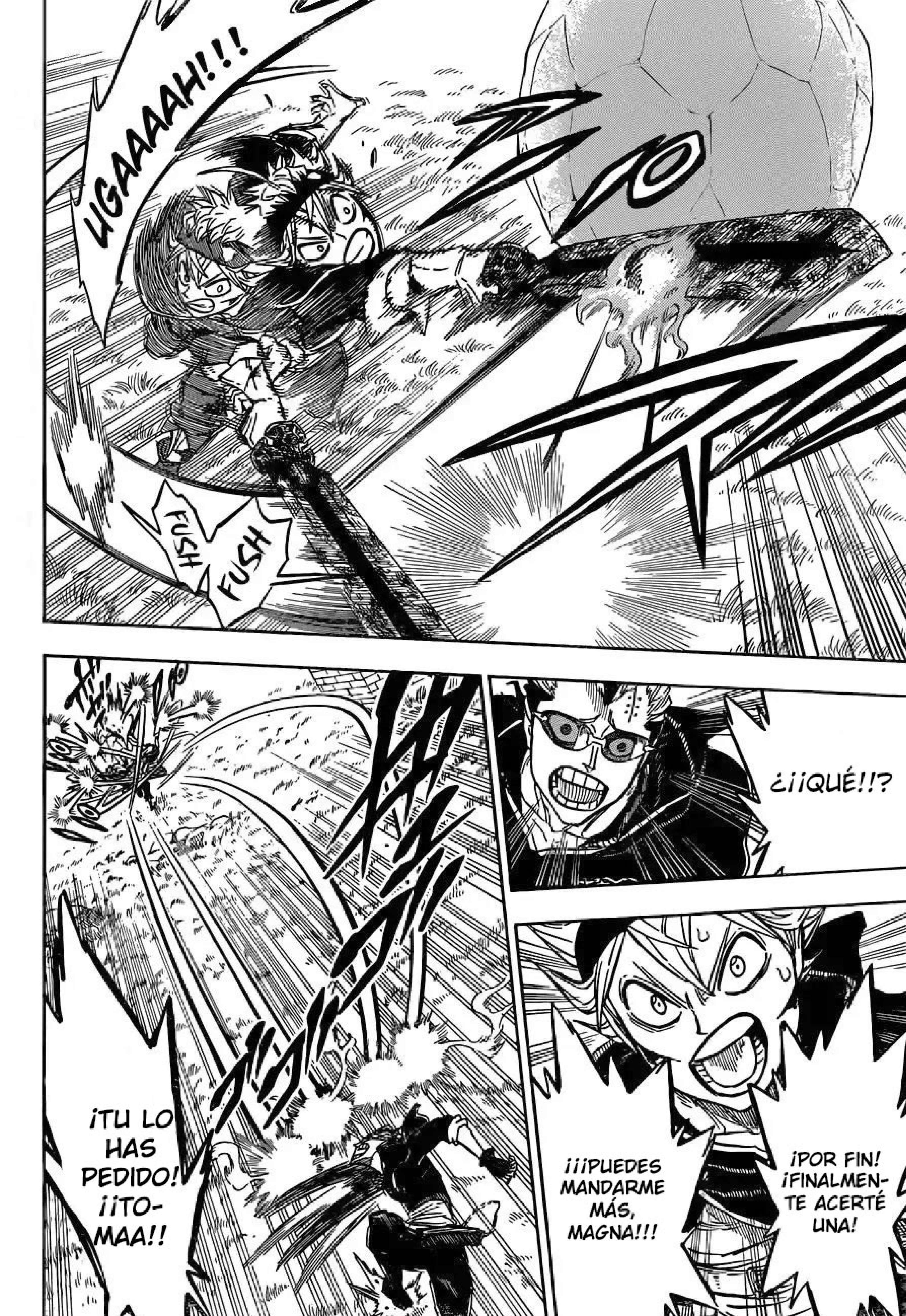 Read black Clover es Manga Online
