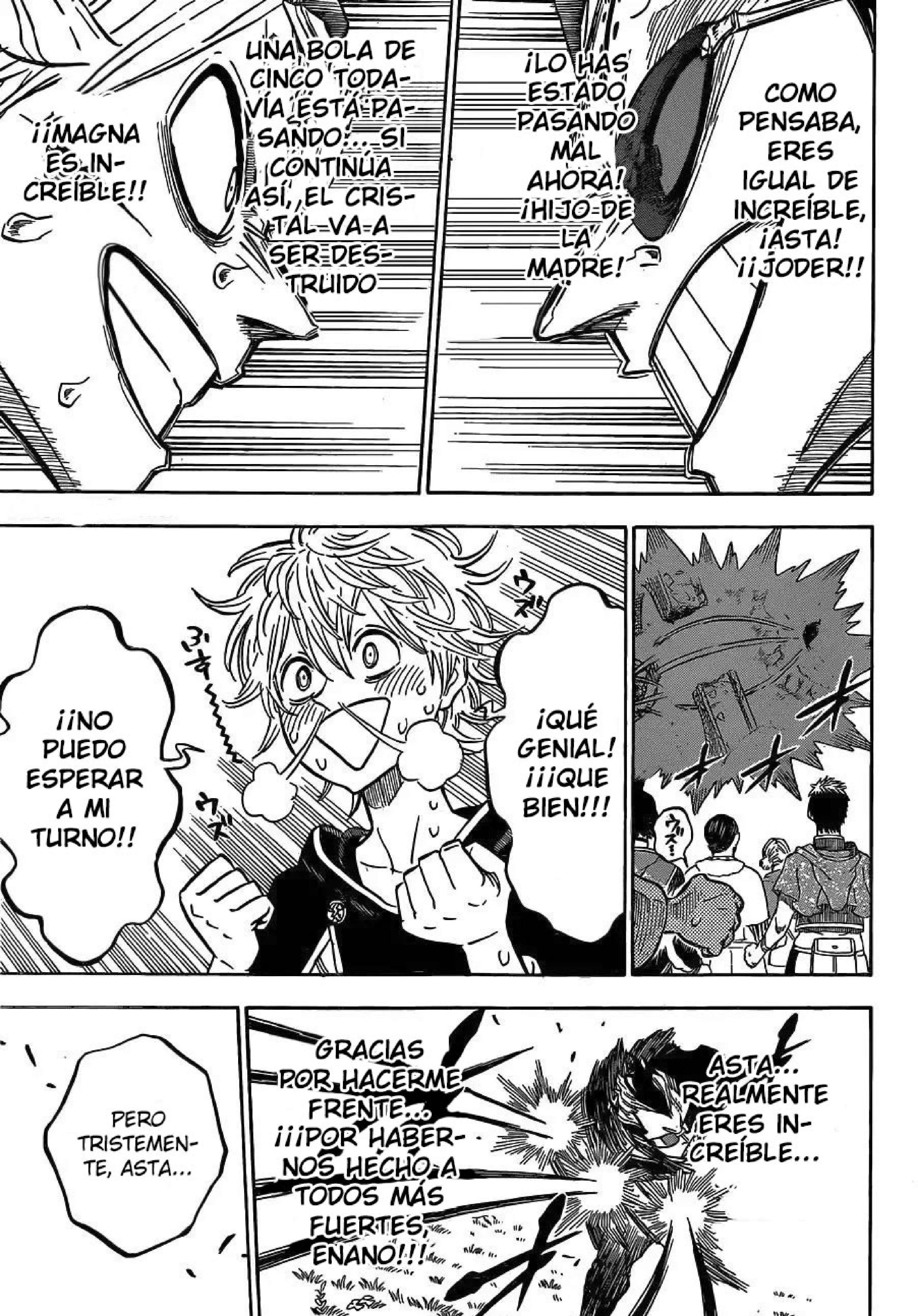 Read black Clover es Manga Online