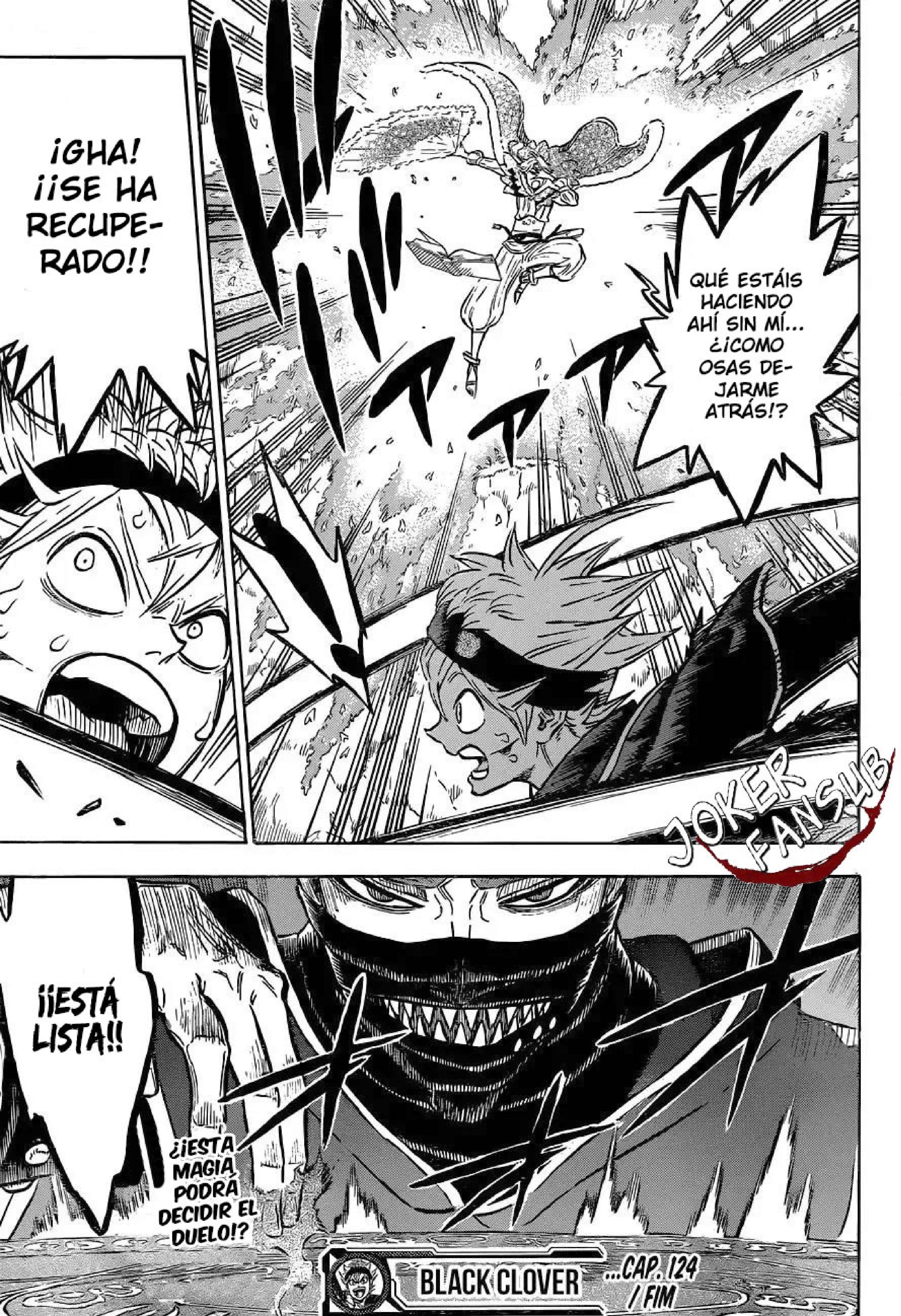 Read black Clover es Manga Online
