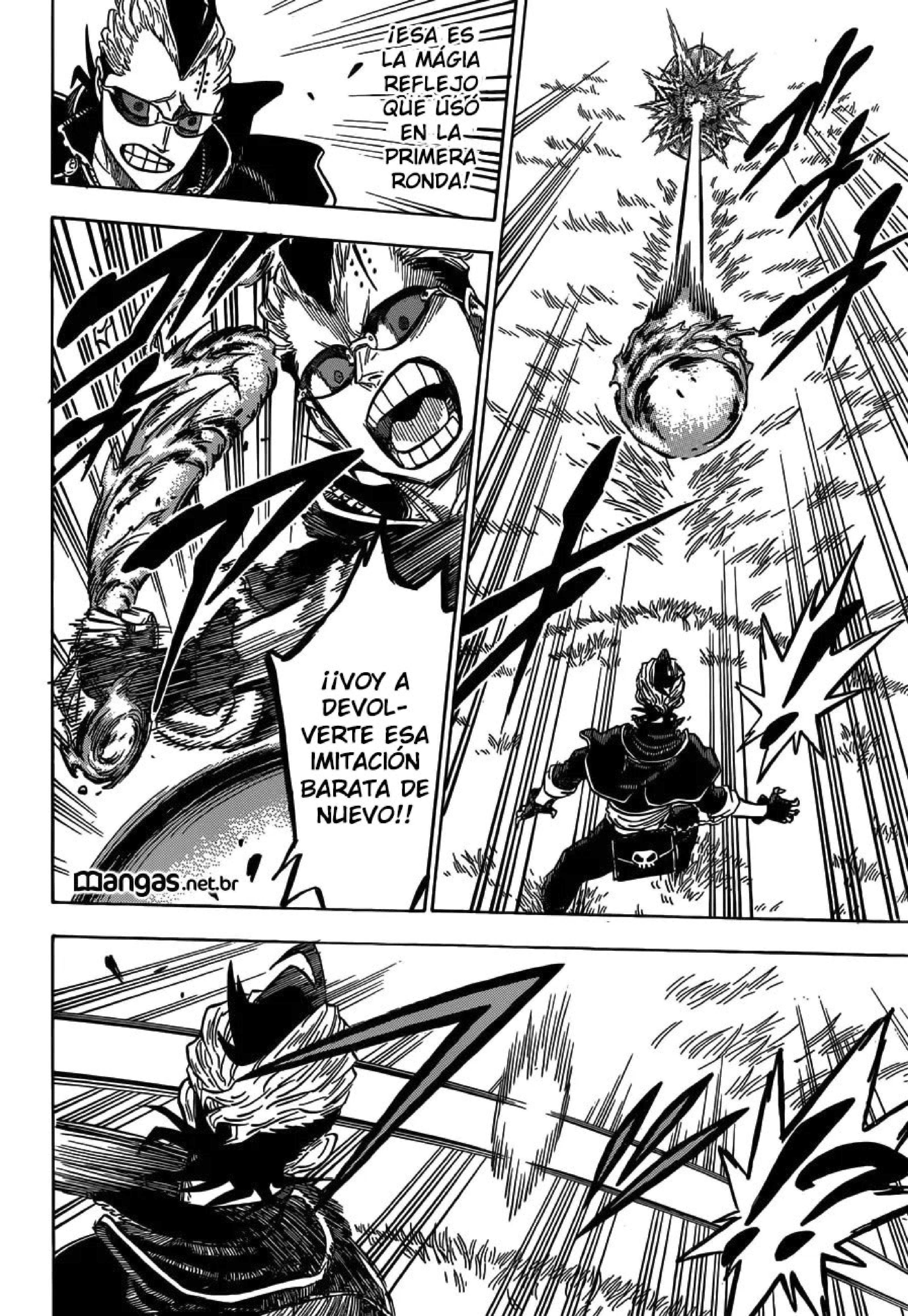 Read black Clover es Manga Online