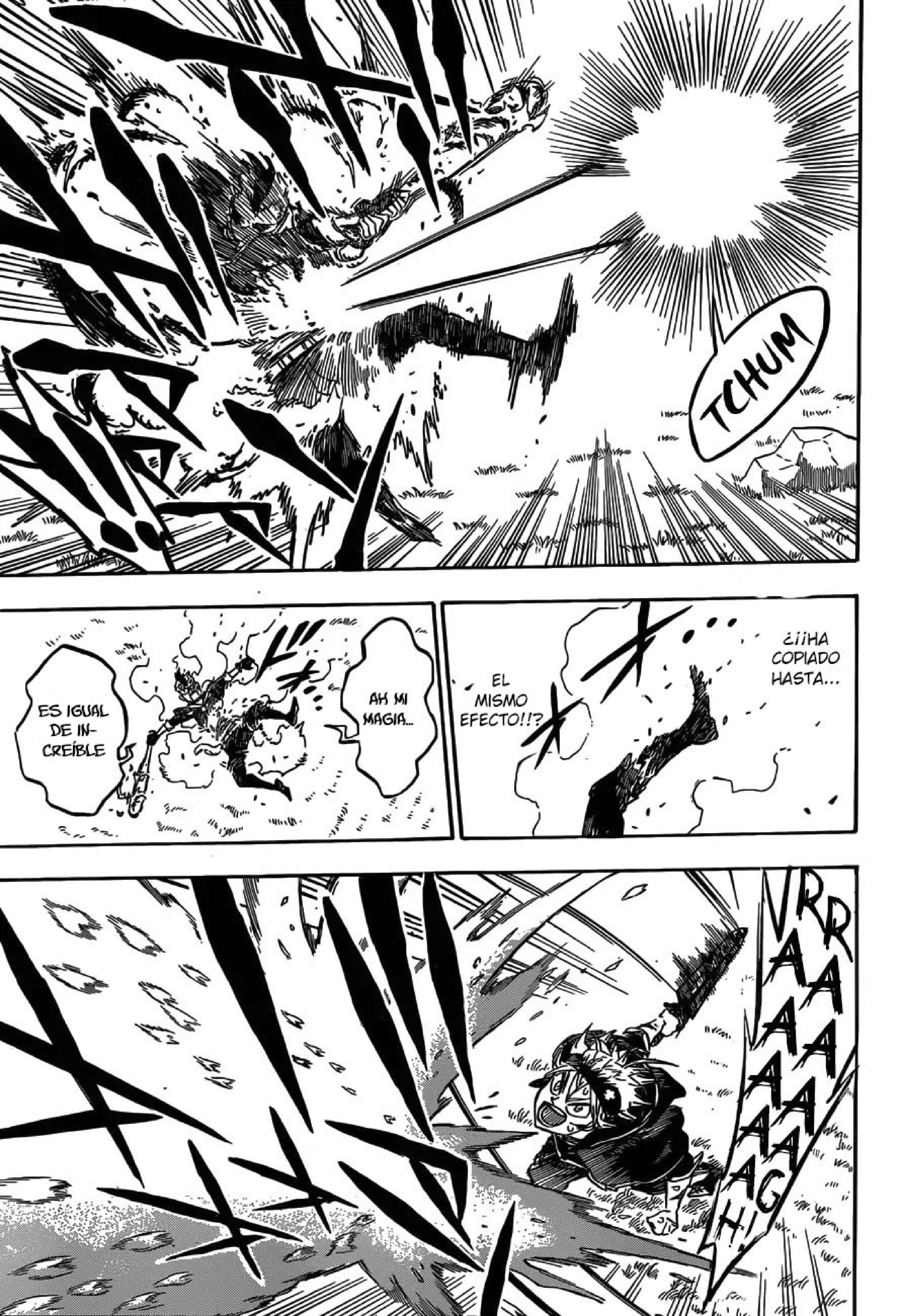Read black Clover es Manga Online