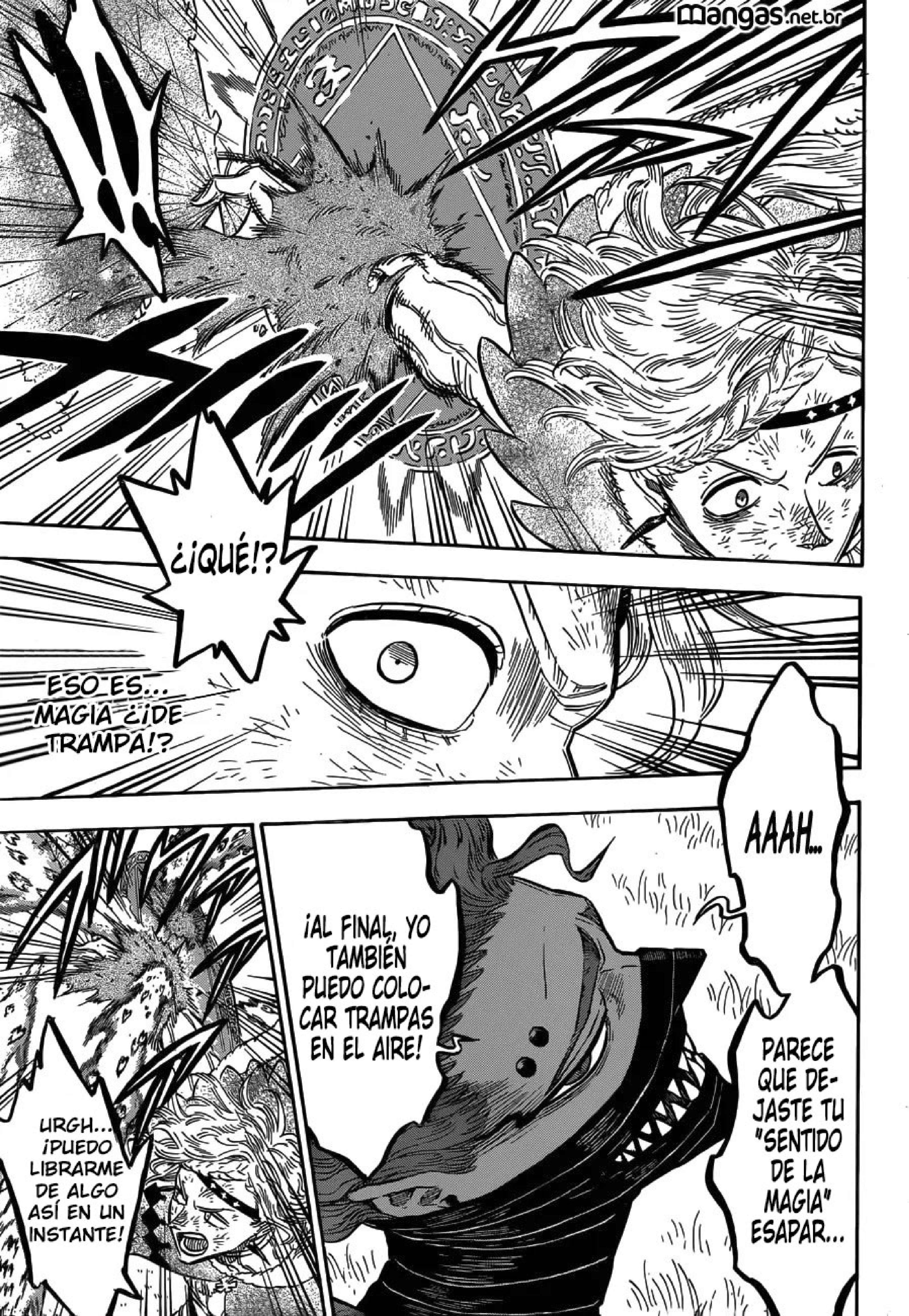 Read black Clover es Manga Online
