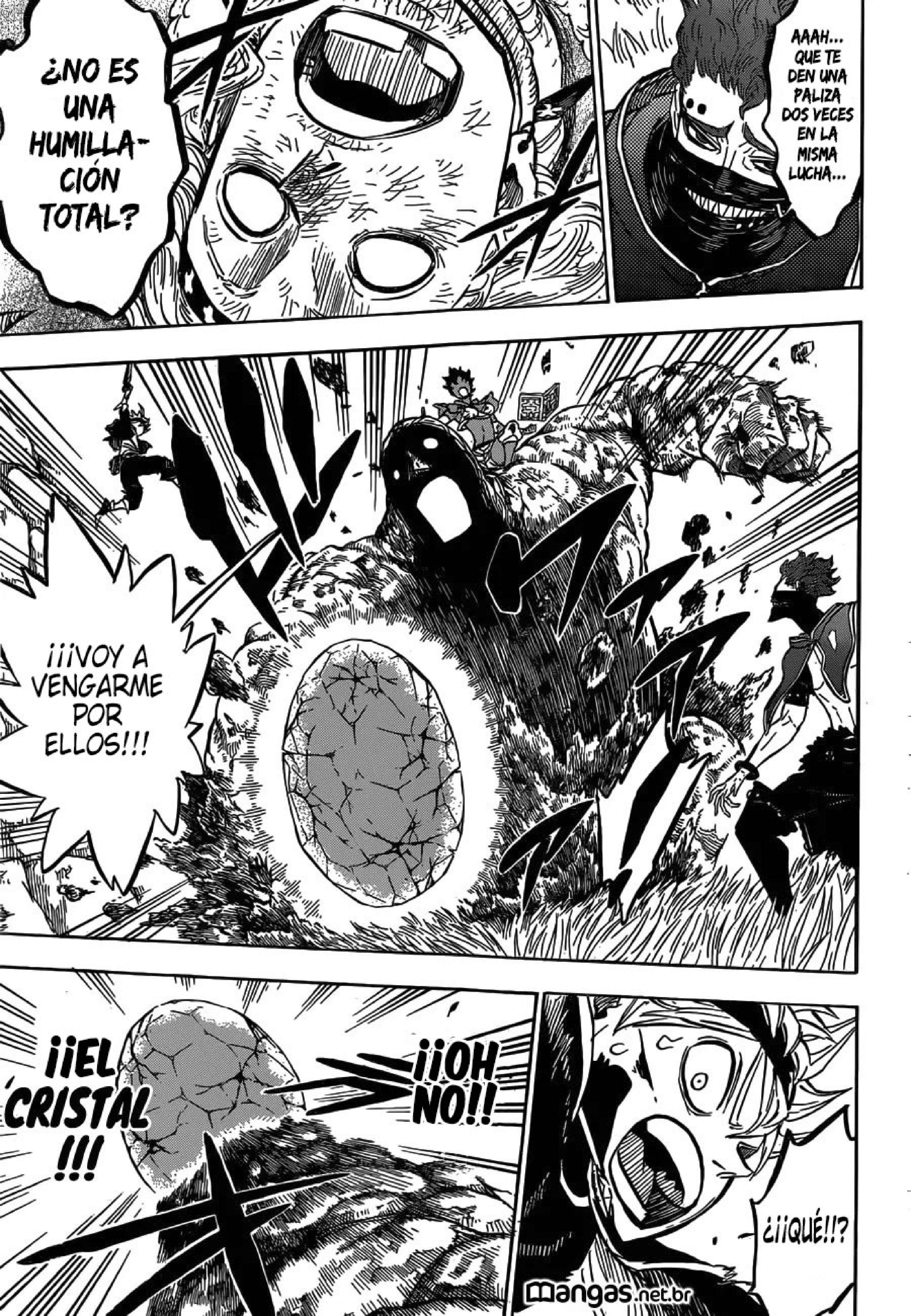 Read black Clover es Manga Online