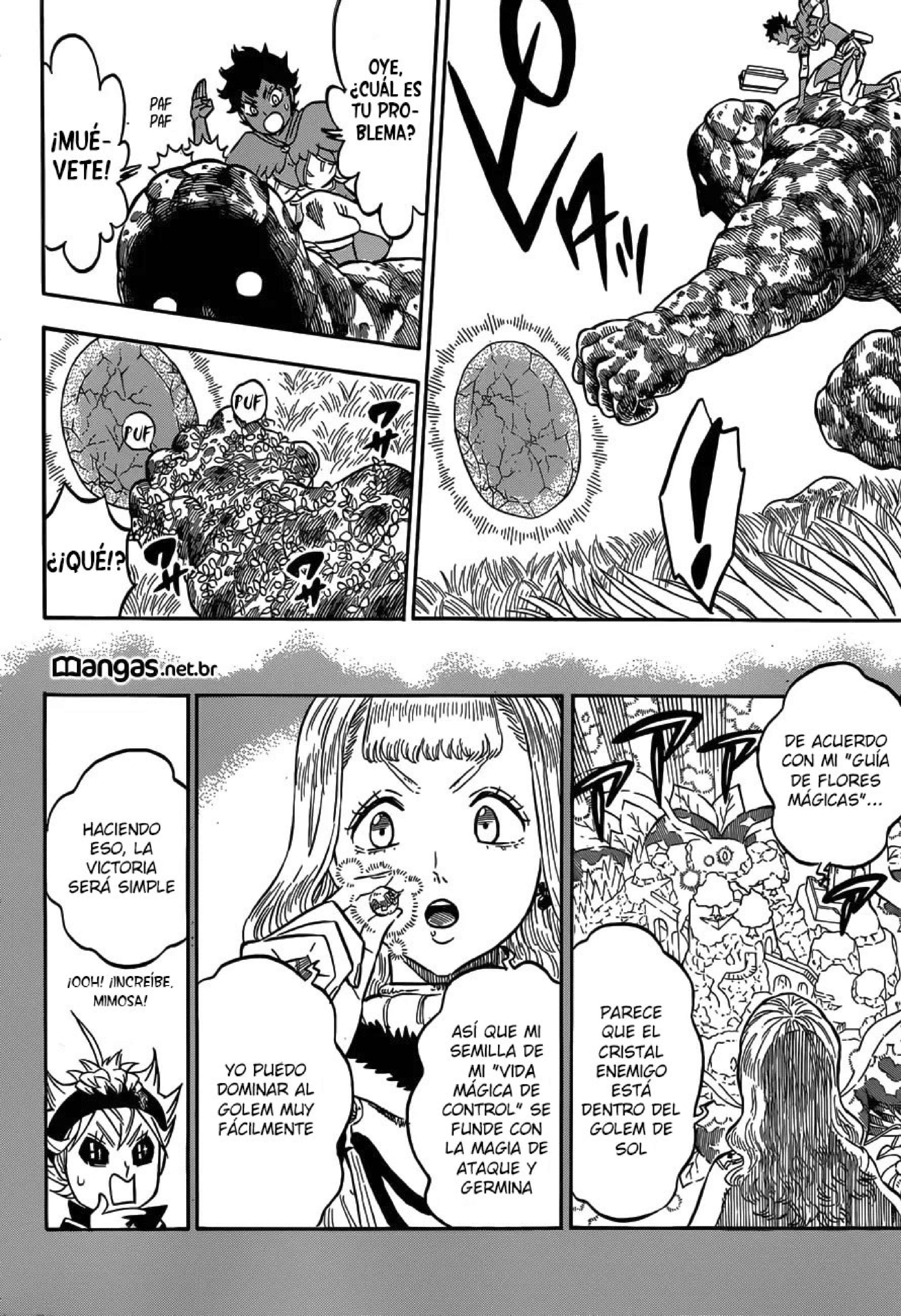 Read black Clover es Manga Online