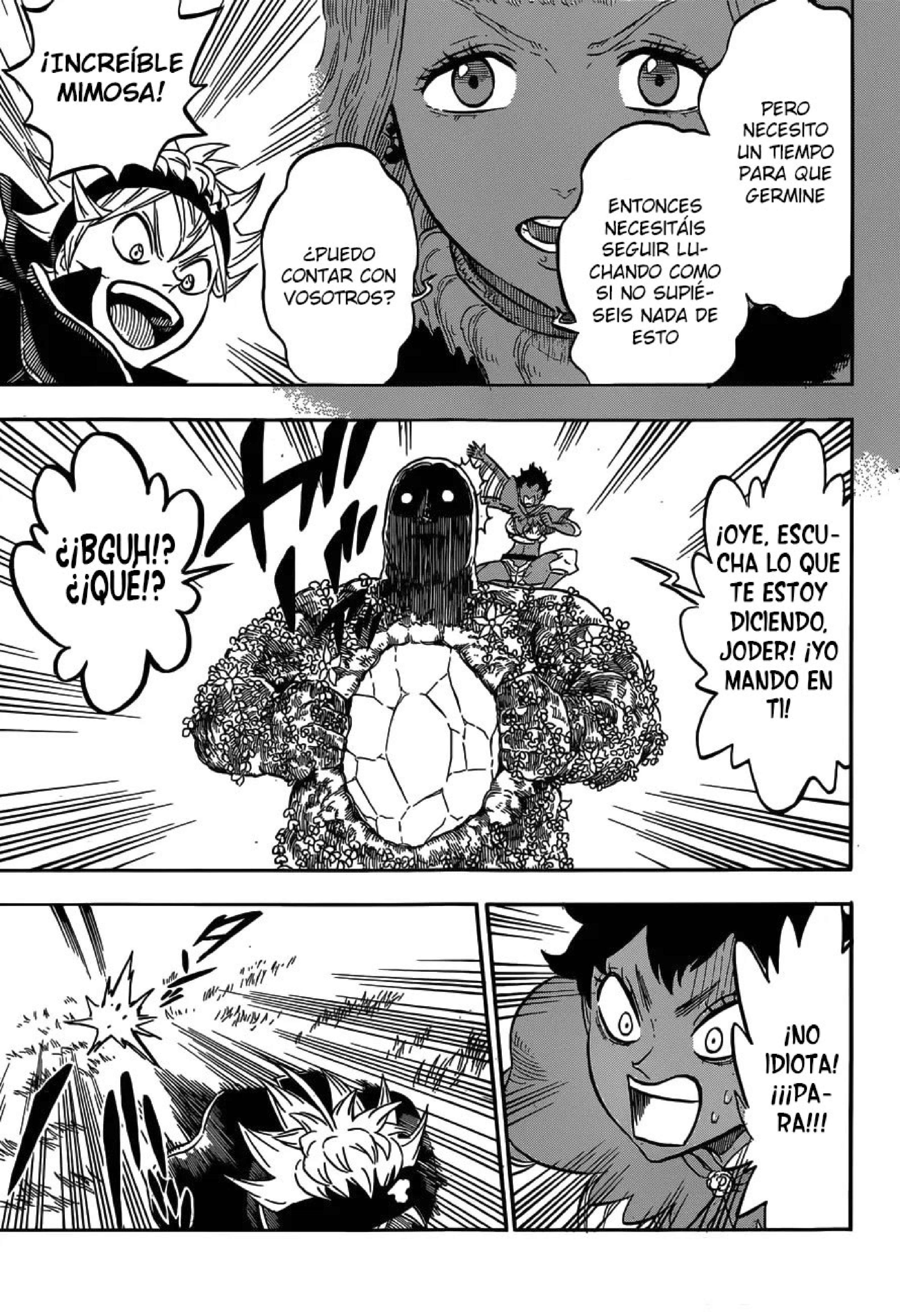Read black Clover es Manga Online