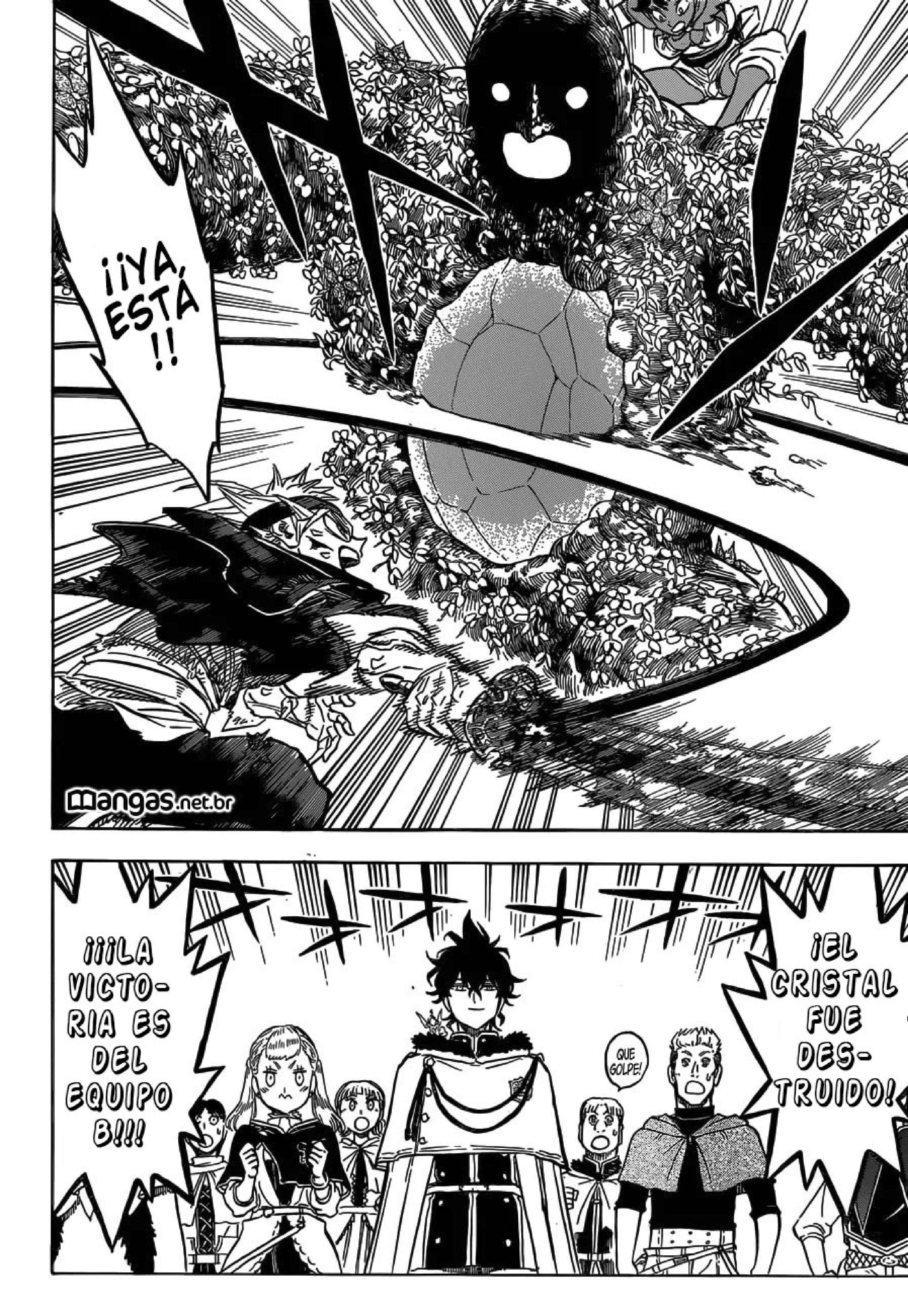 Read black Clover es Manga Online
