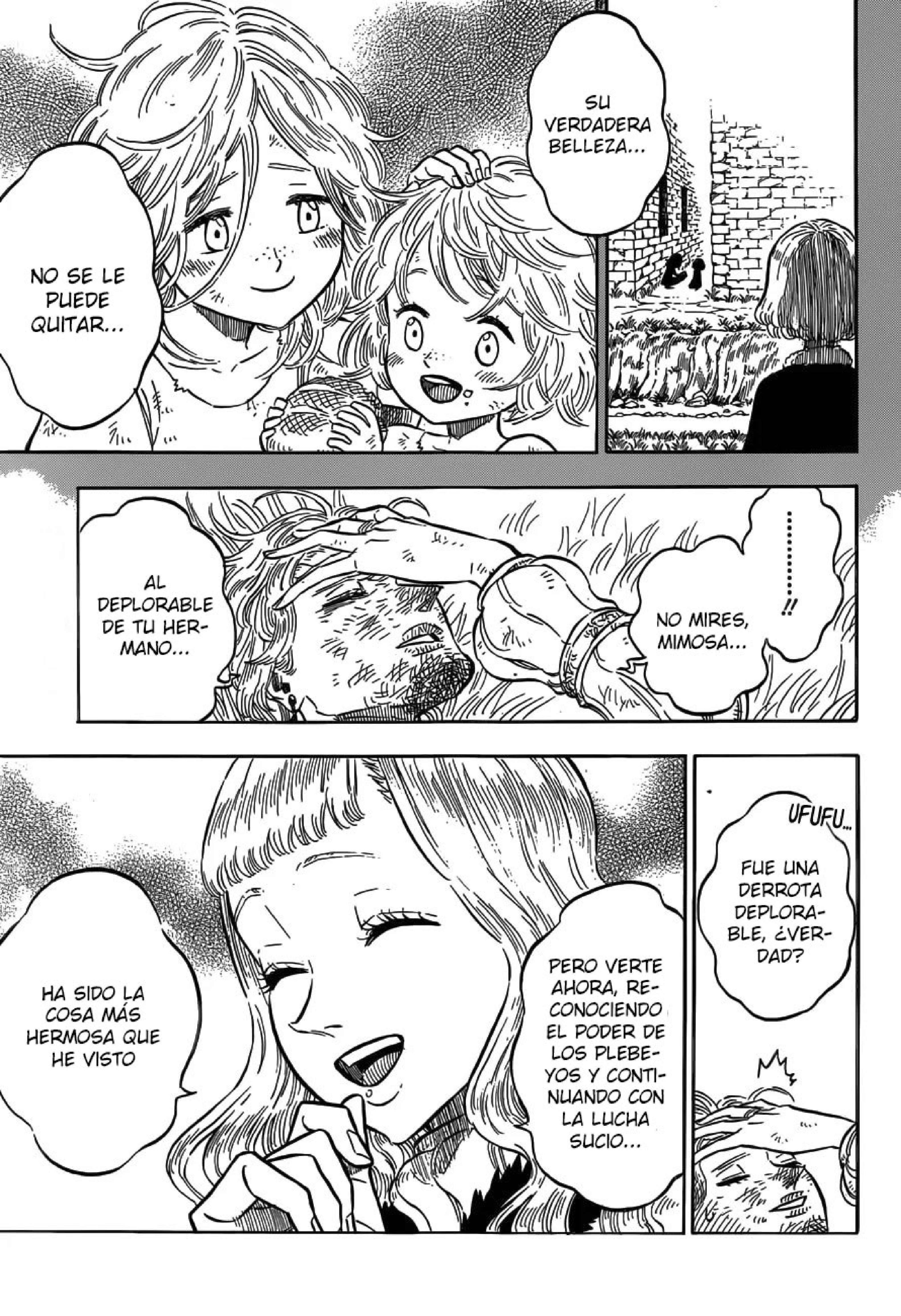Read black Clover es Manga Online