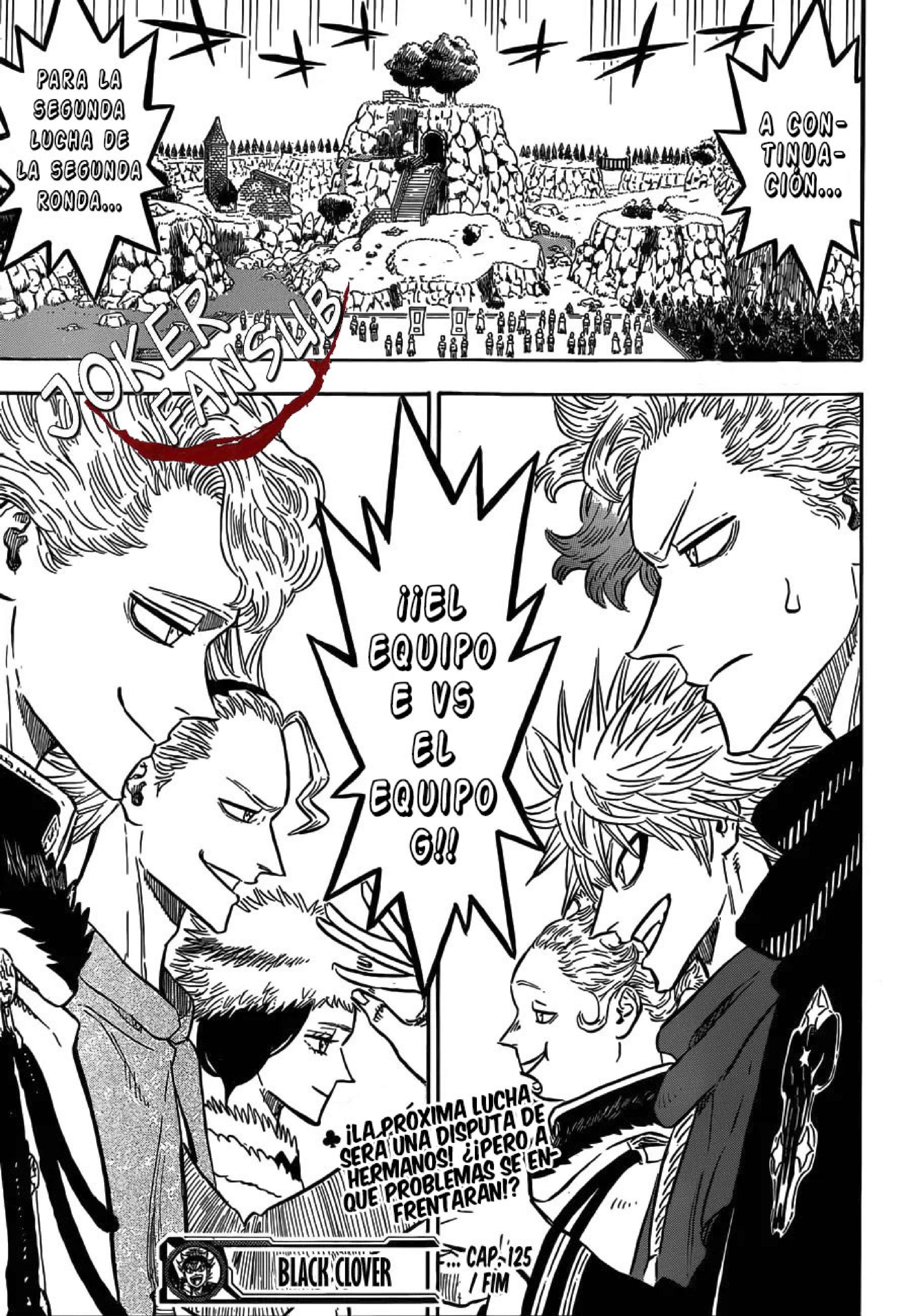 Read black Clover es Manga Online