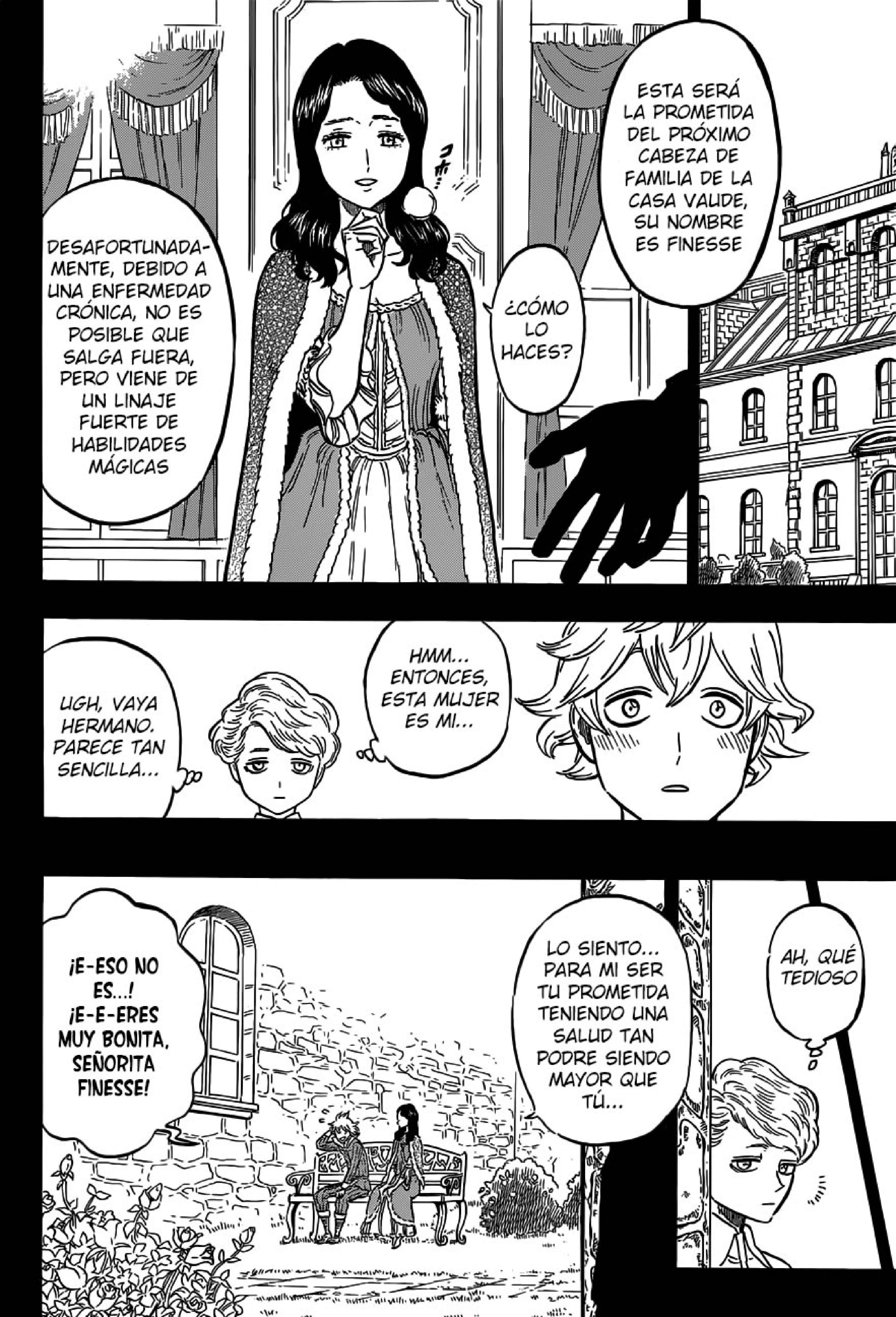 Read black Clover es Manga Online