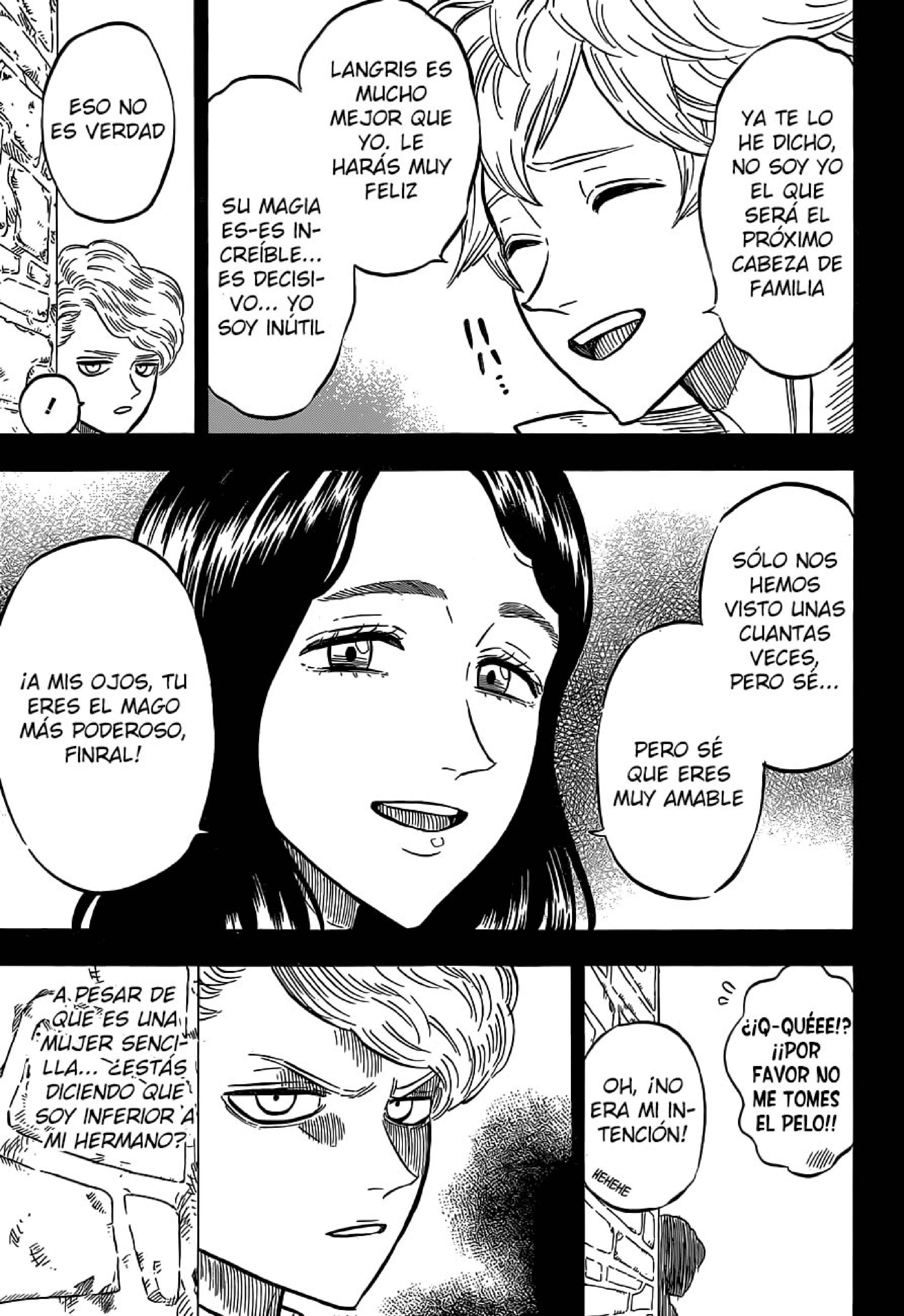 Read black Clover es Manga Online
