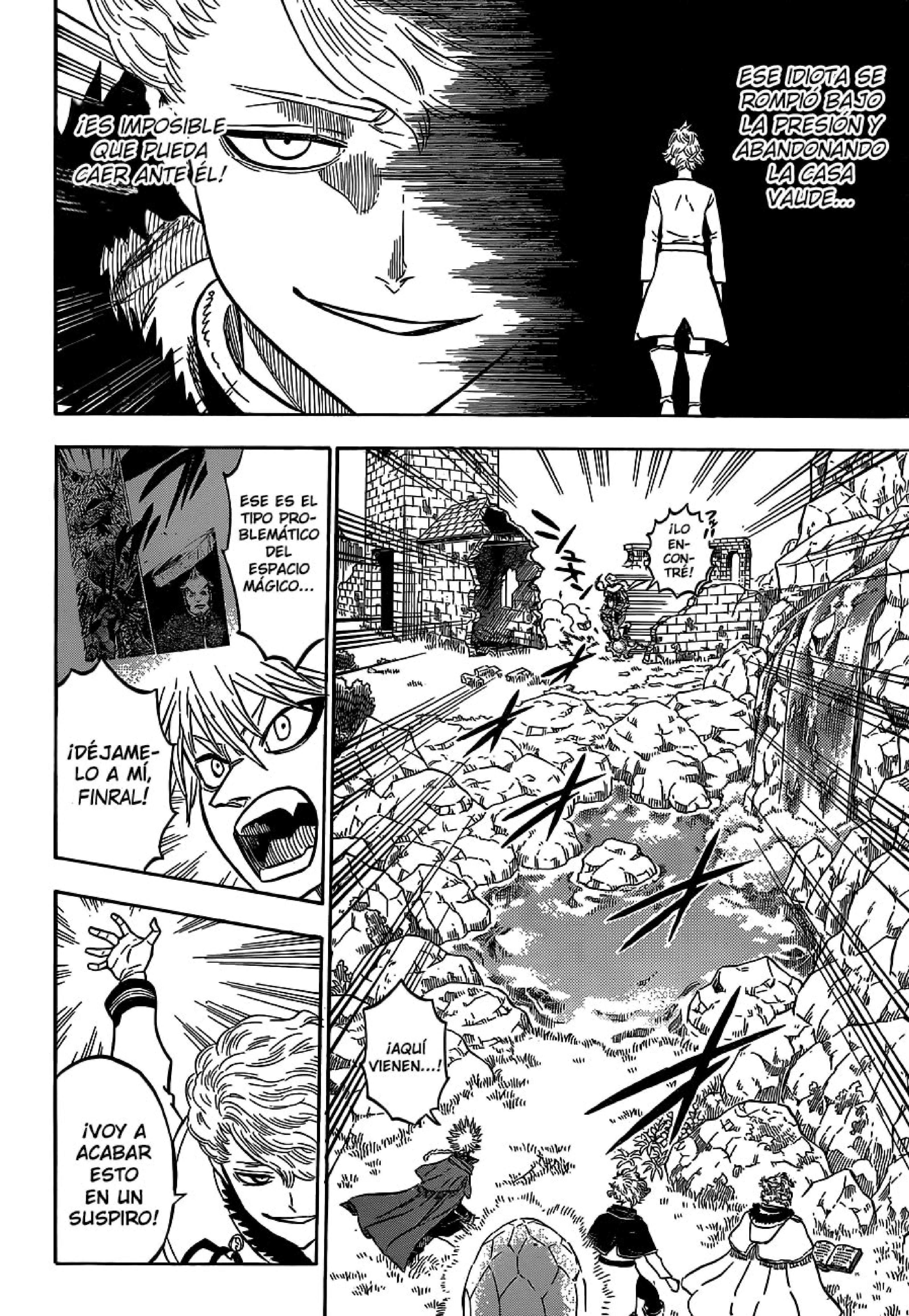 Read black Clover es Manga Online