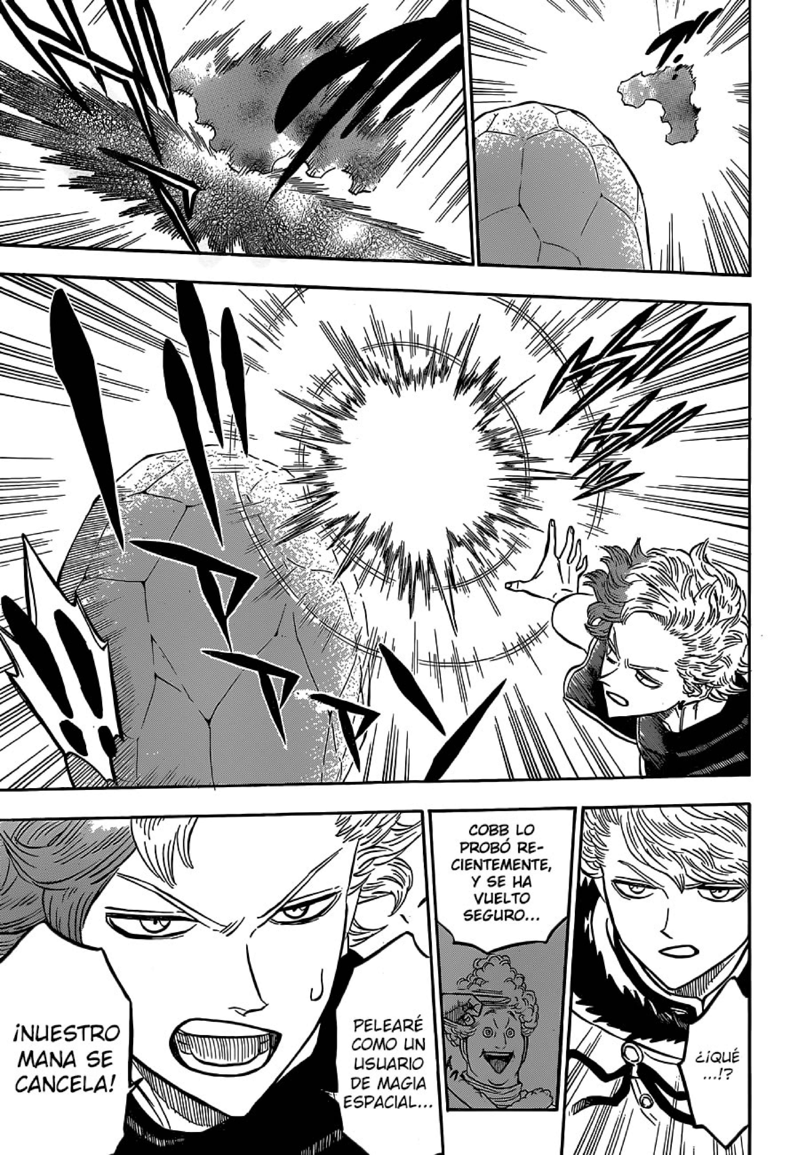 Read black Clover es Manga Online