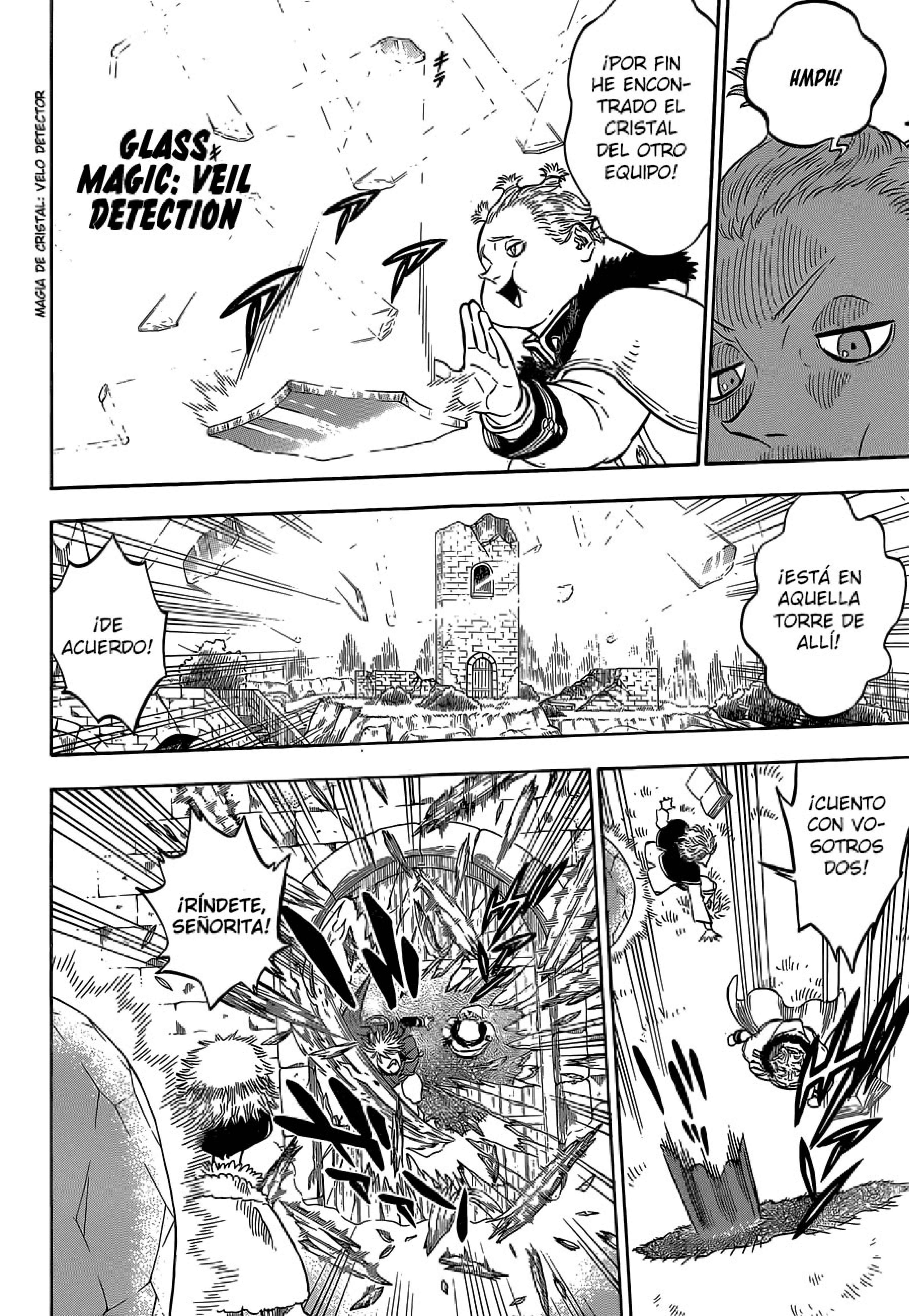 Read black Clover es Manga Online