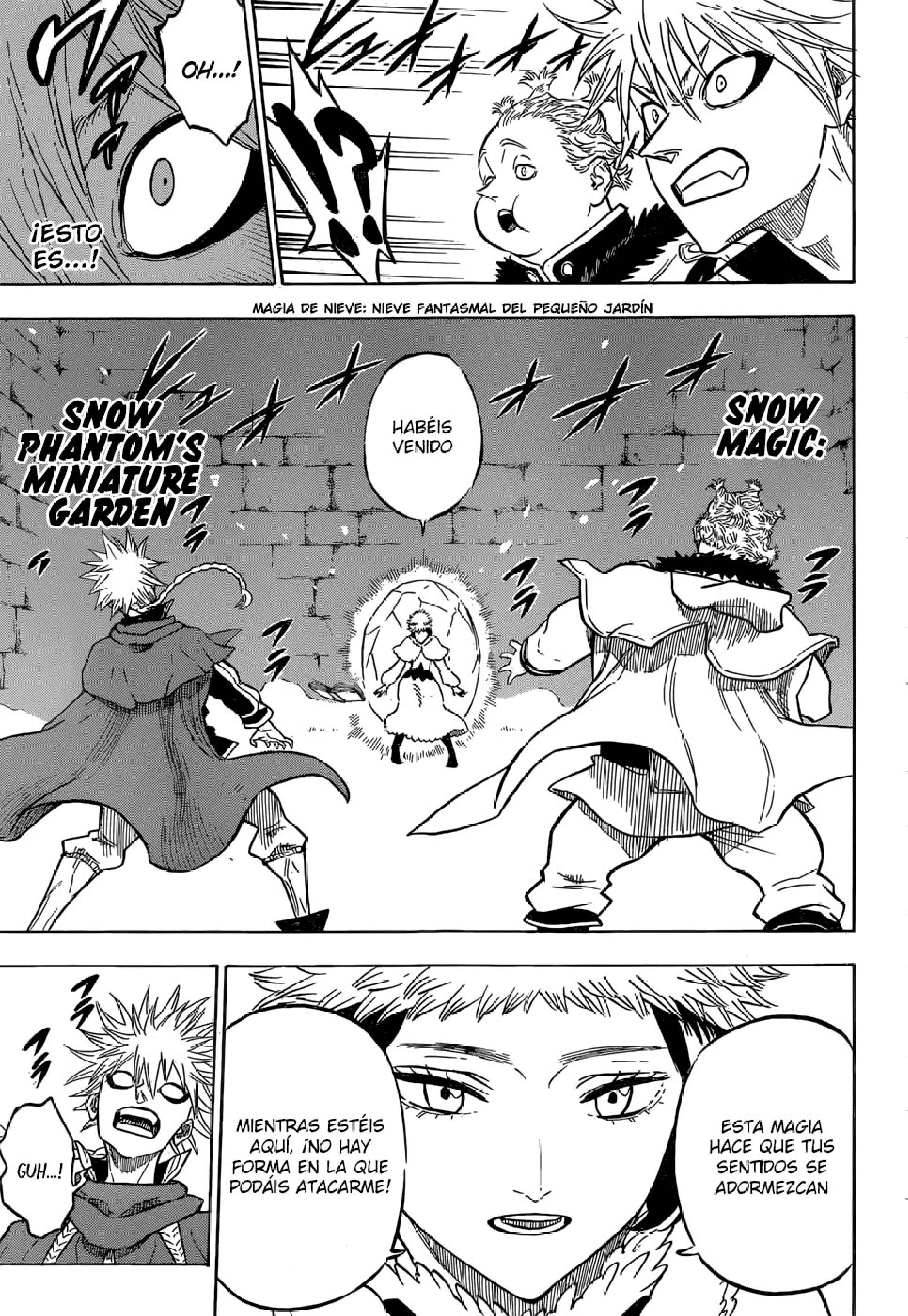 Read black Clover es Manga Online