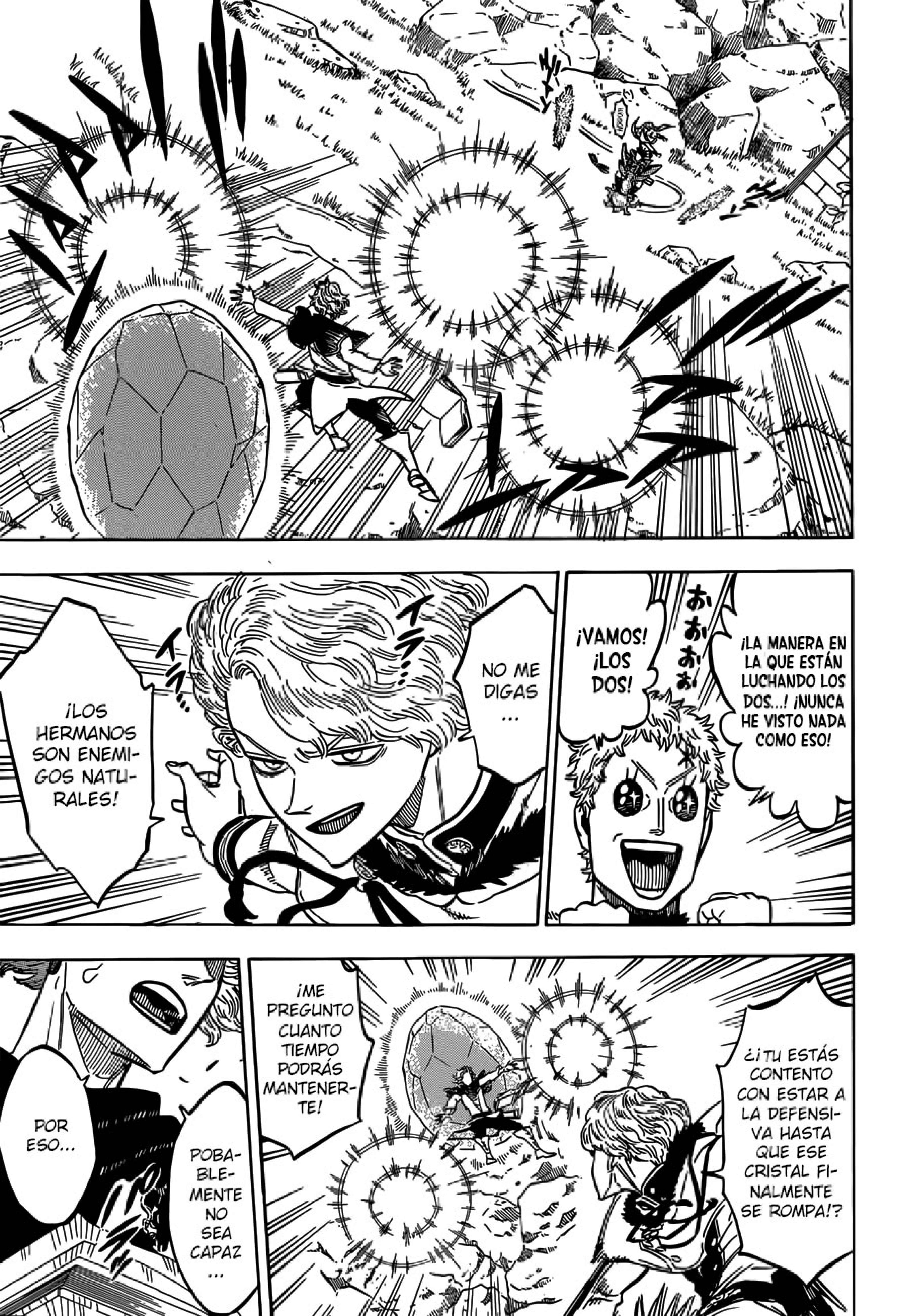 Read black Clover es Manga Online