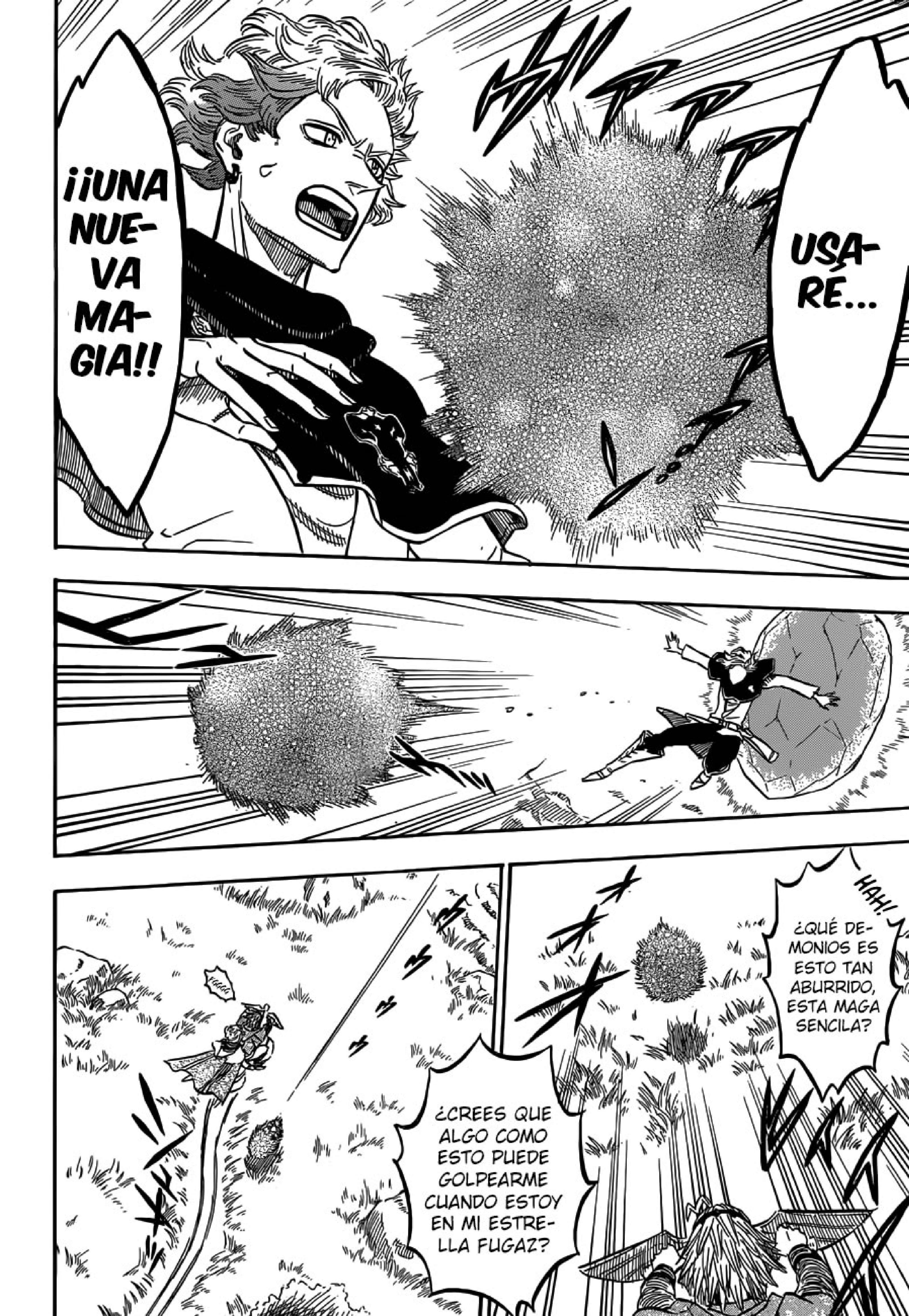Read black Clover es Manga Online