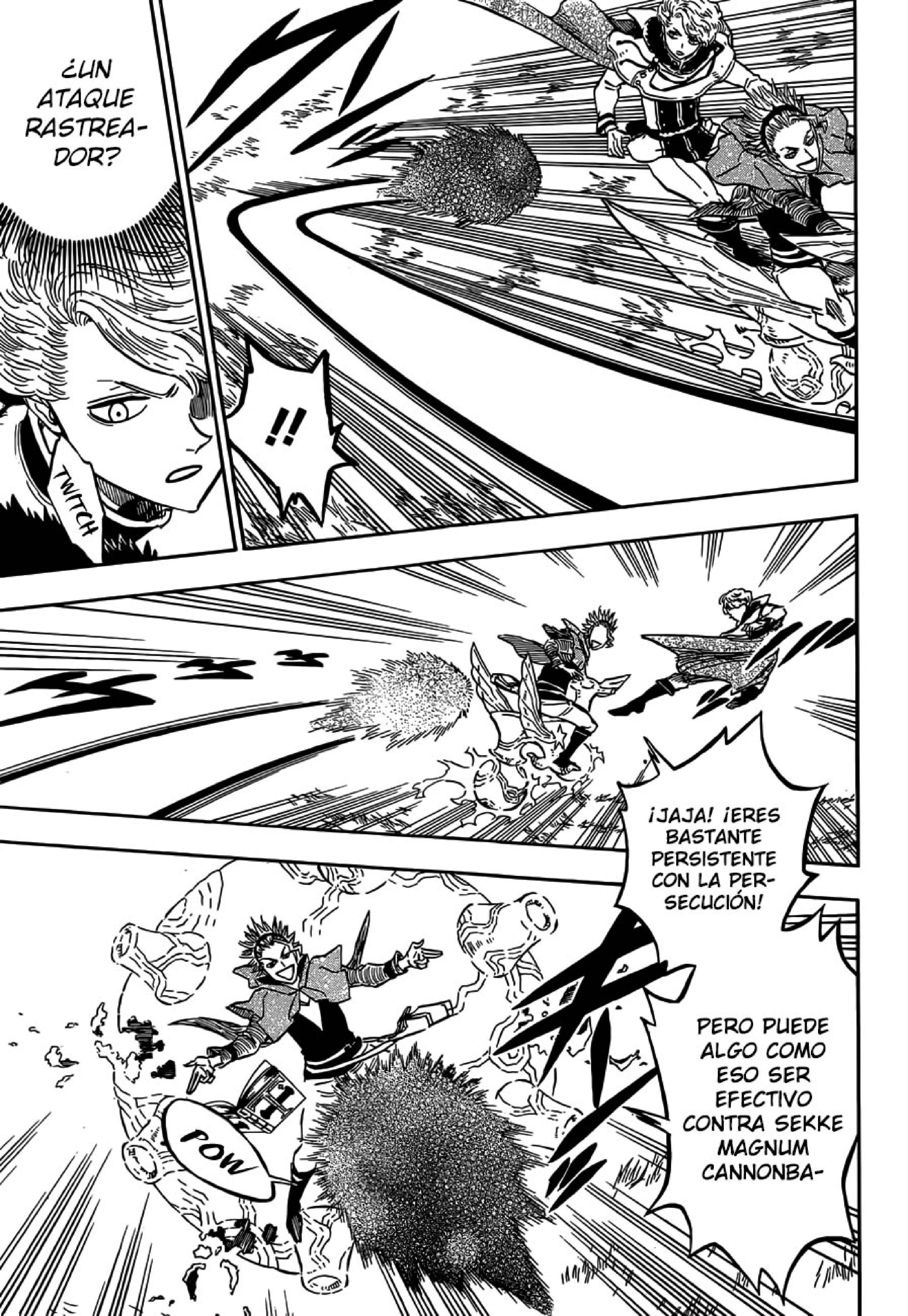 Read black Clover es Manga Online
