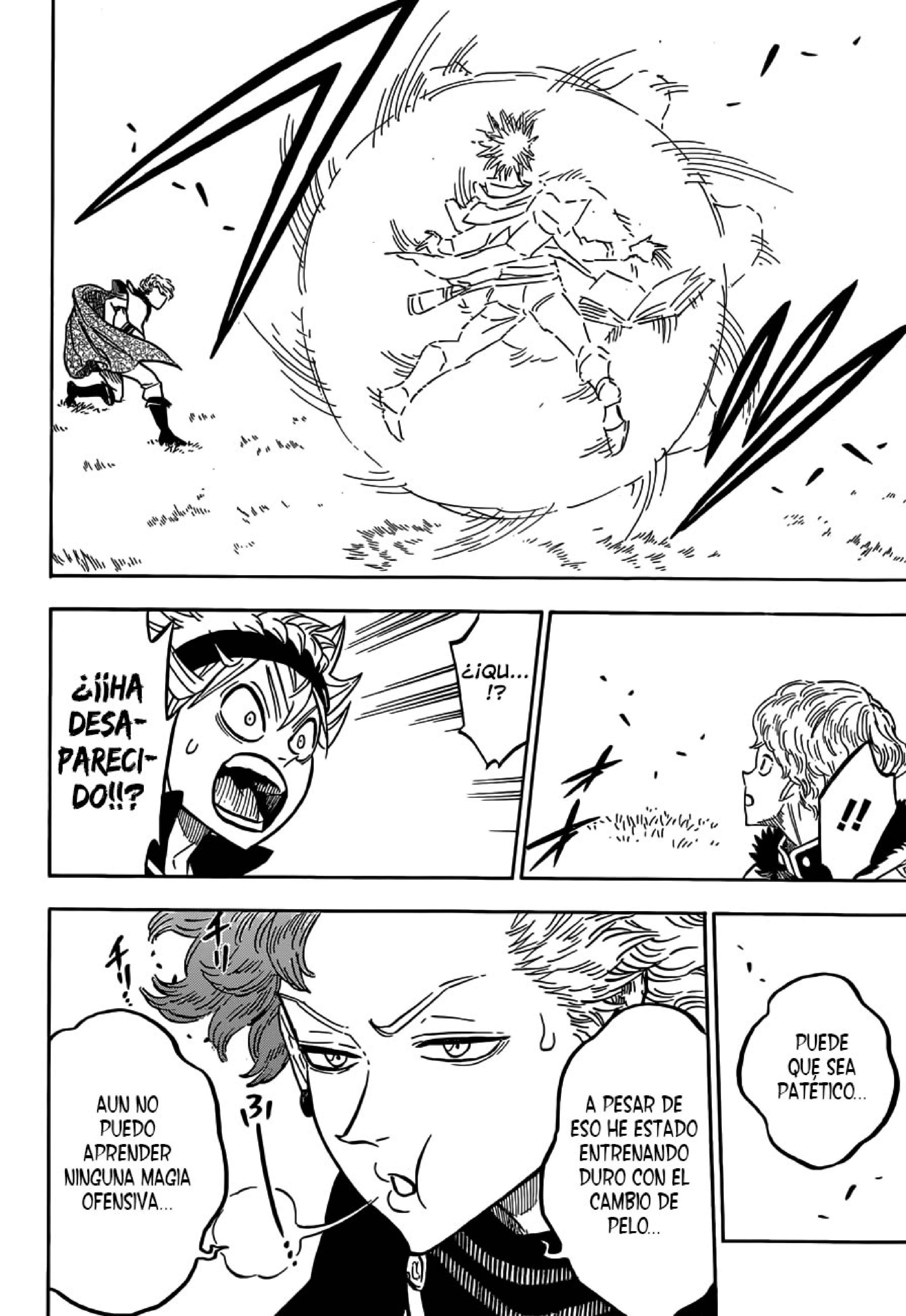 Read black Clover es Manga Online