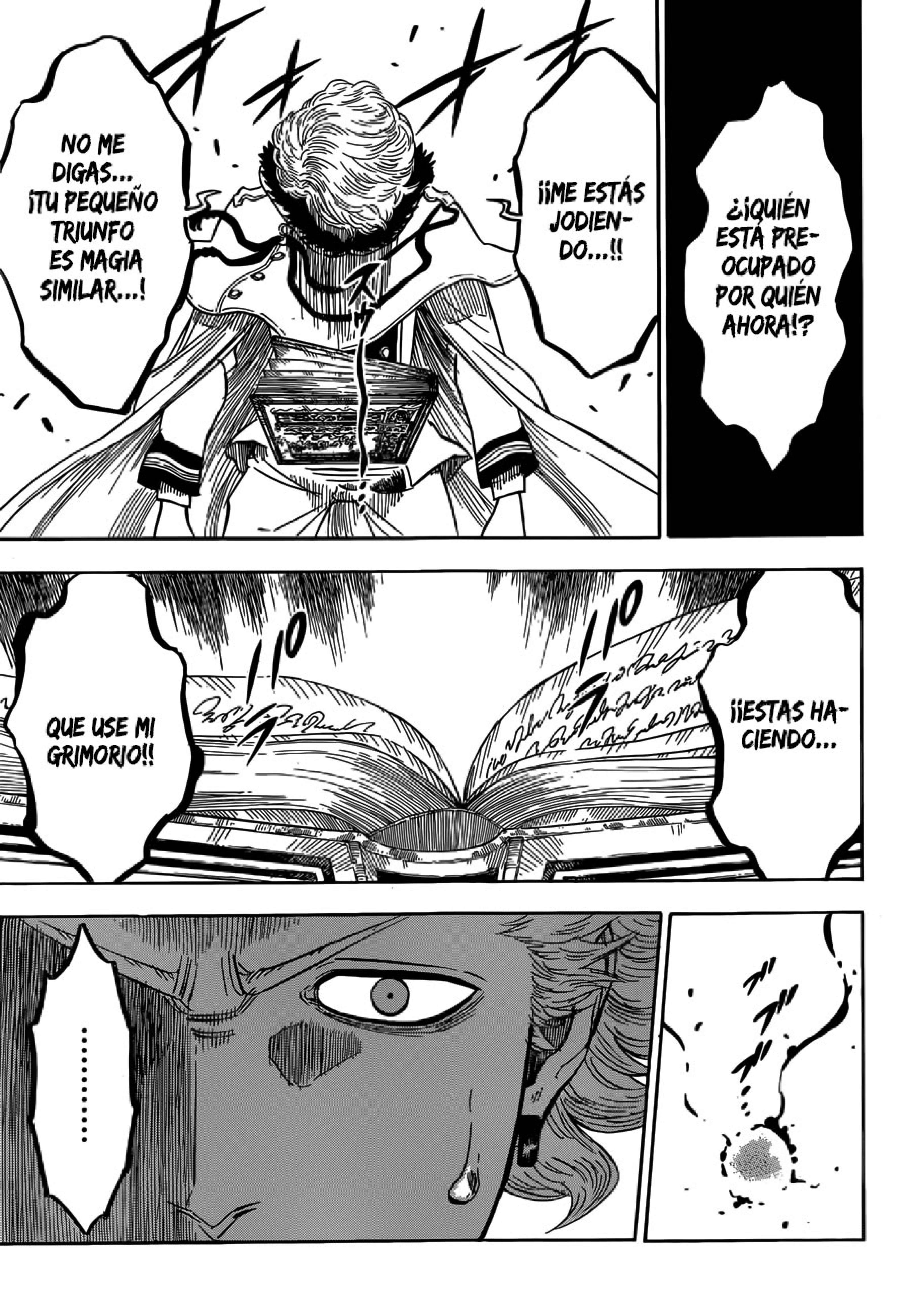 Read black Clover es Manga Online