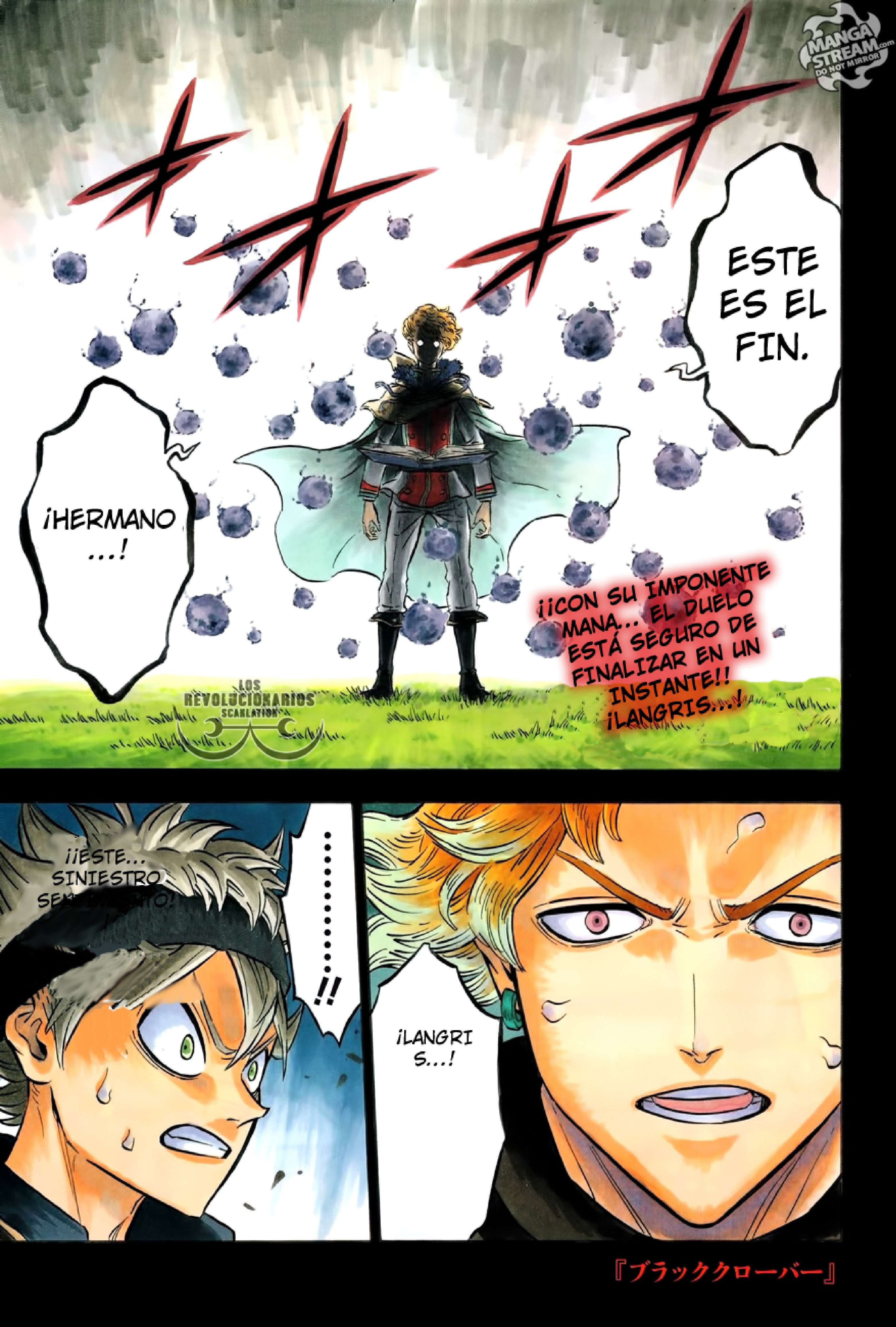 Read black Clover es Manga Online