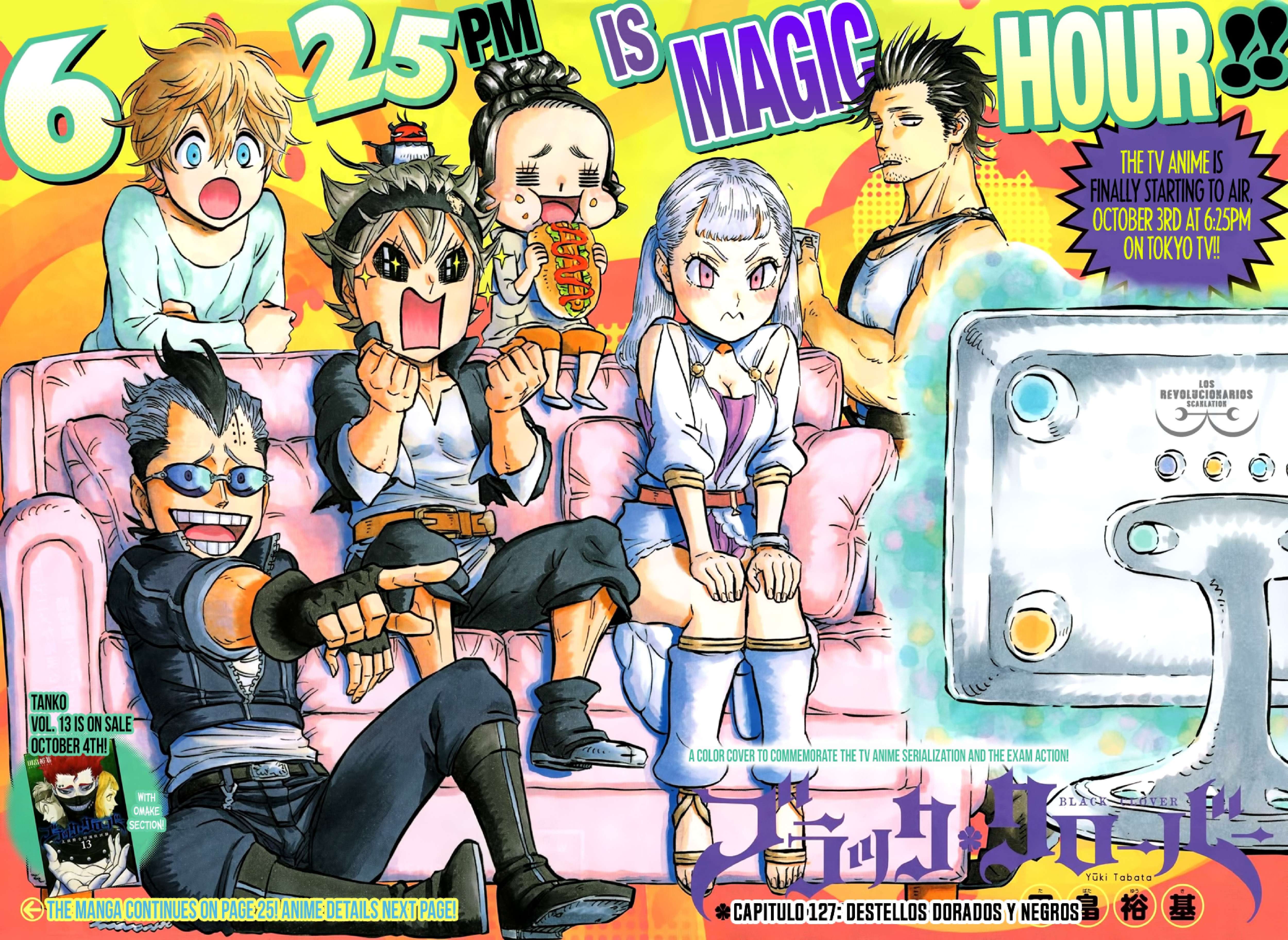 Read black Clover es Manga Online