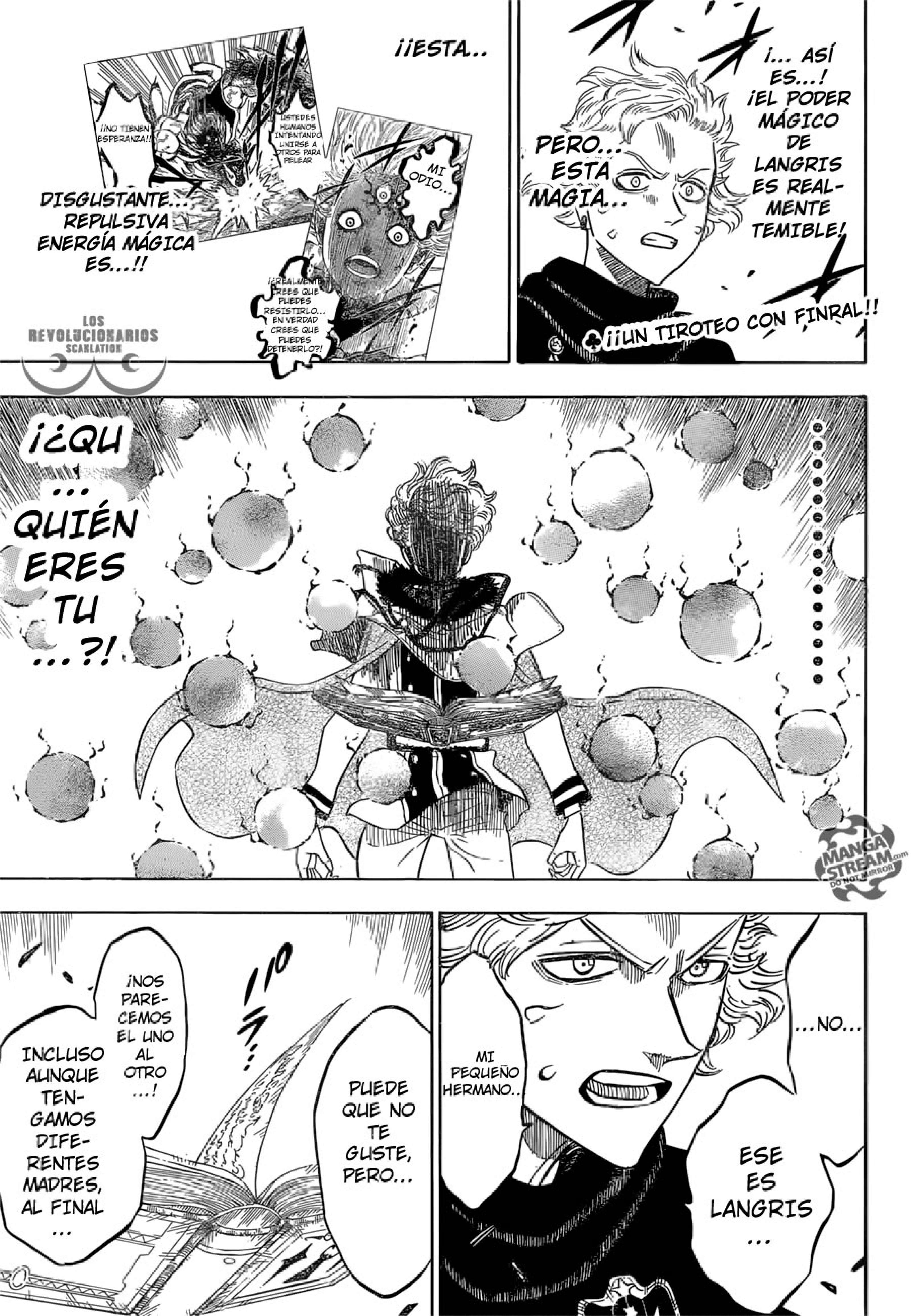 Read black Clover es Manga Online