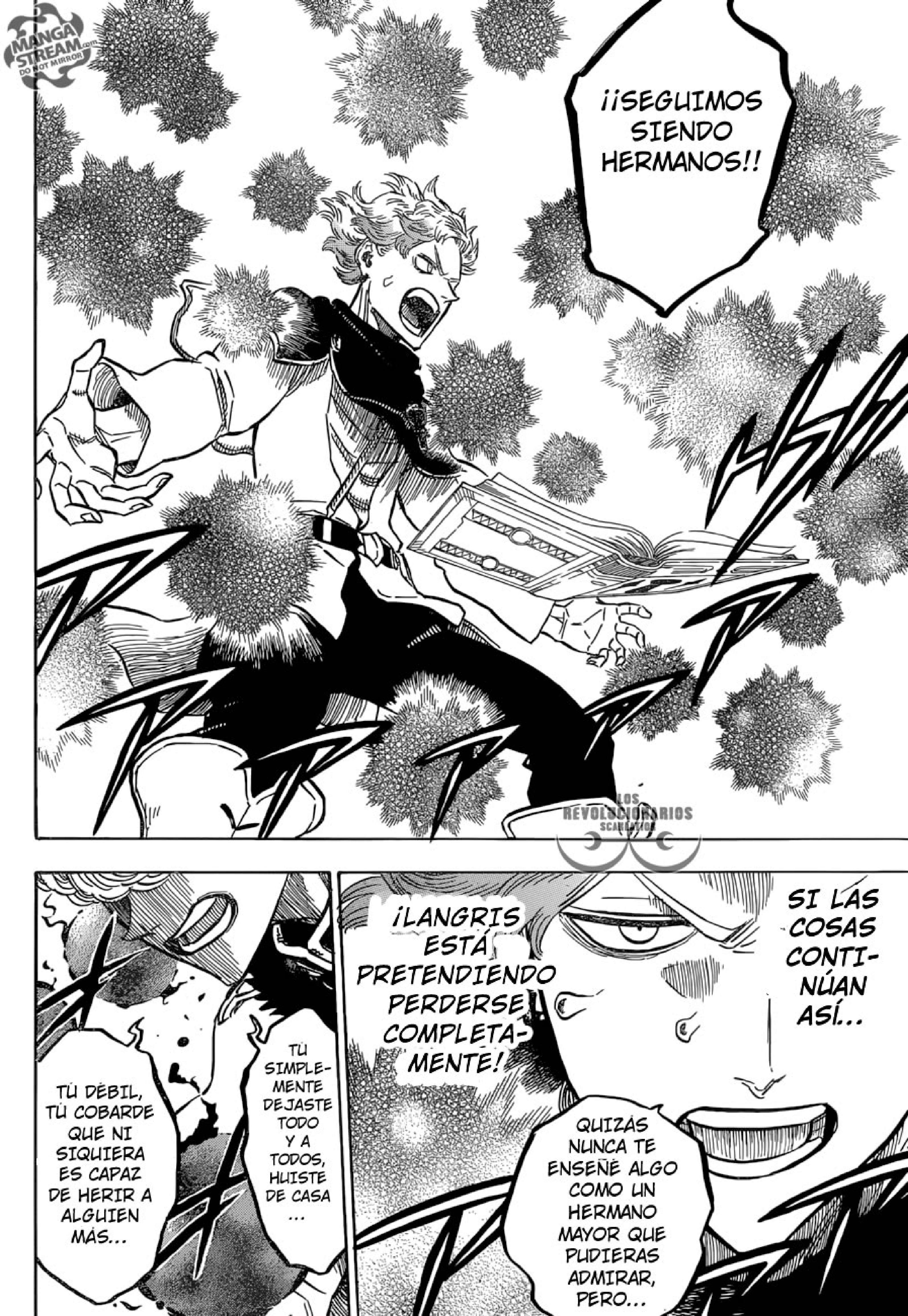 Read black Clover es Manga Online