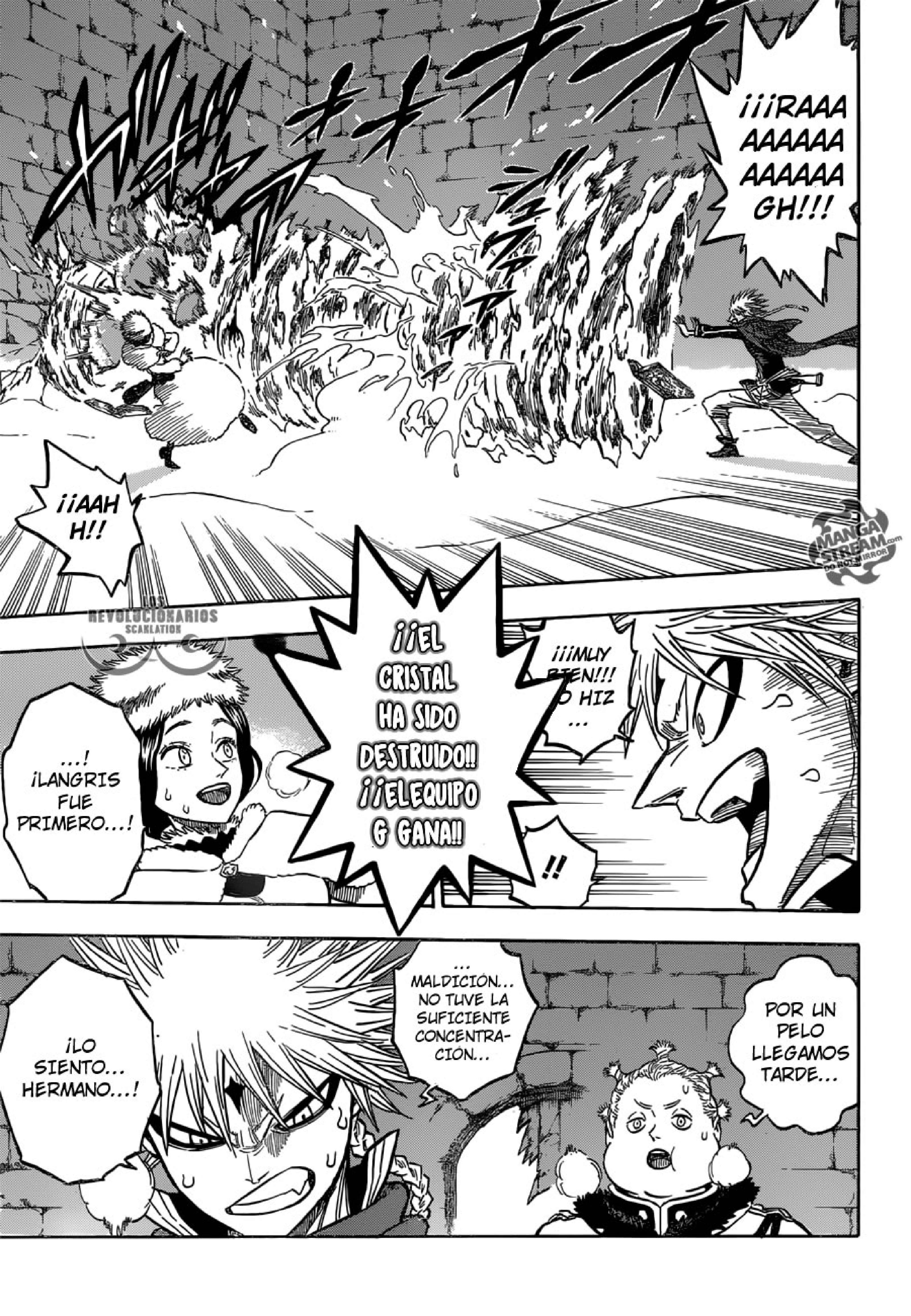 Read black Clover es Manga Online