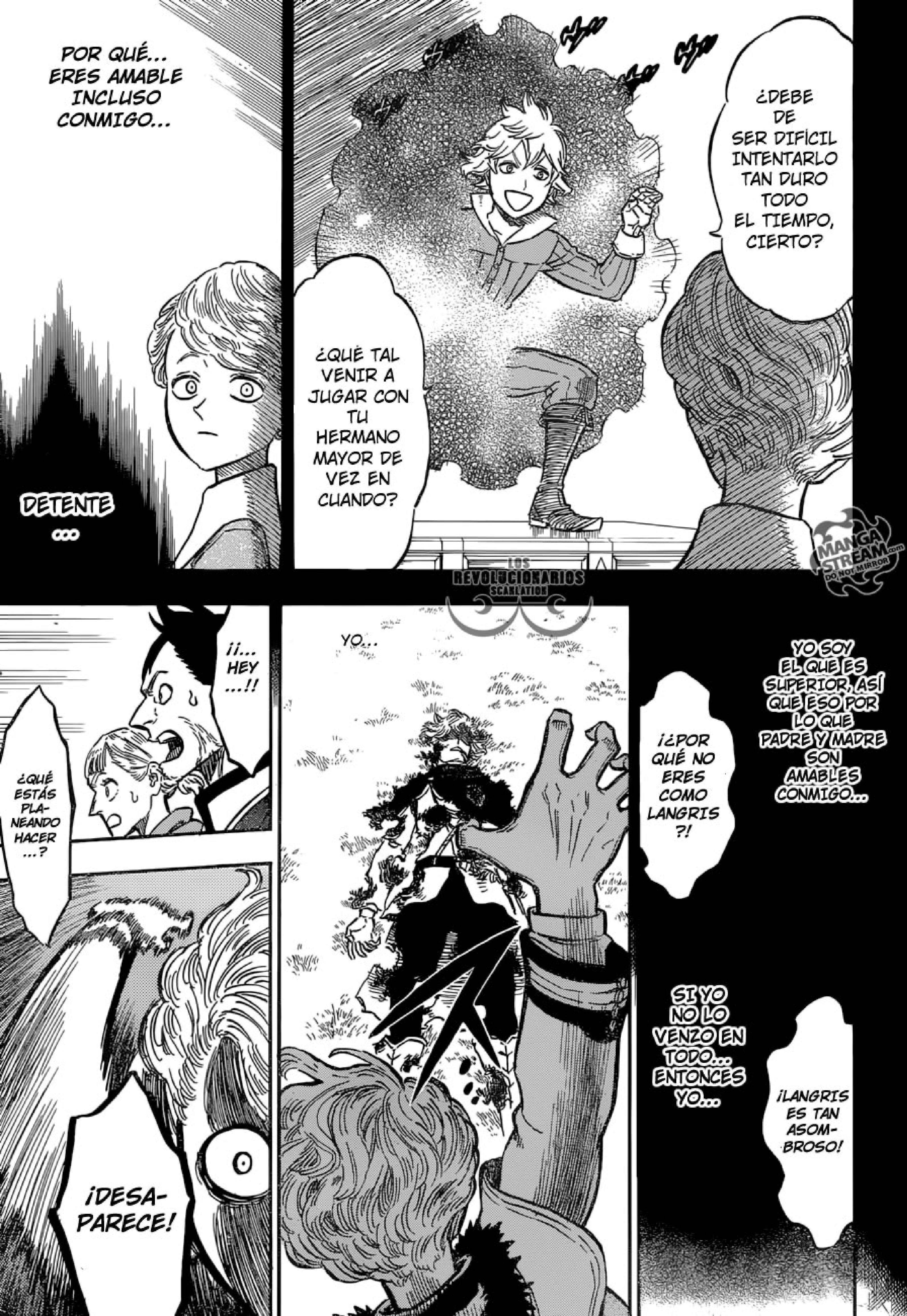 Read black Clover es Manga Online
