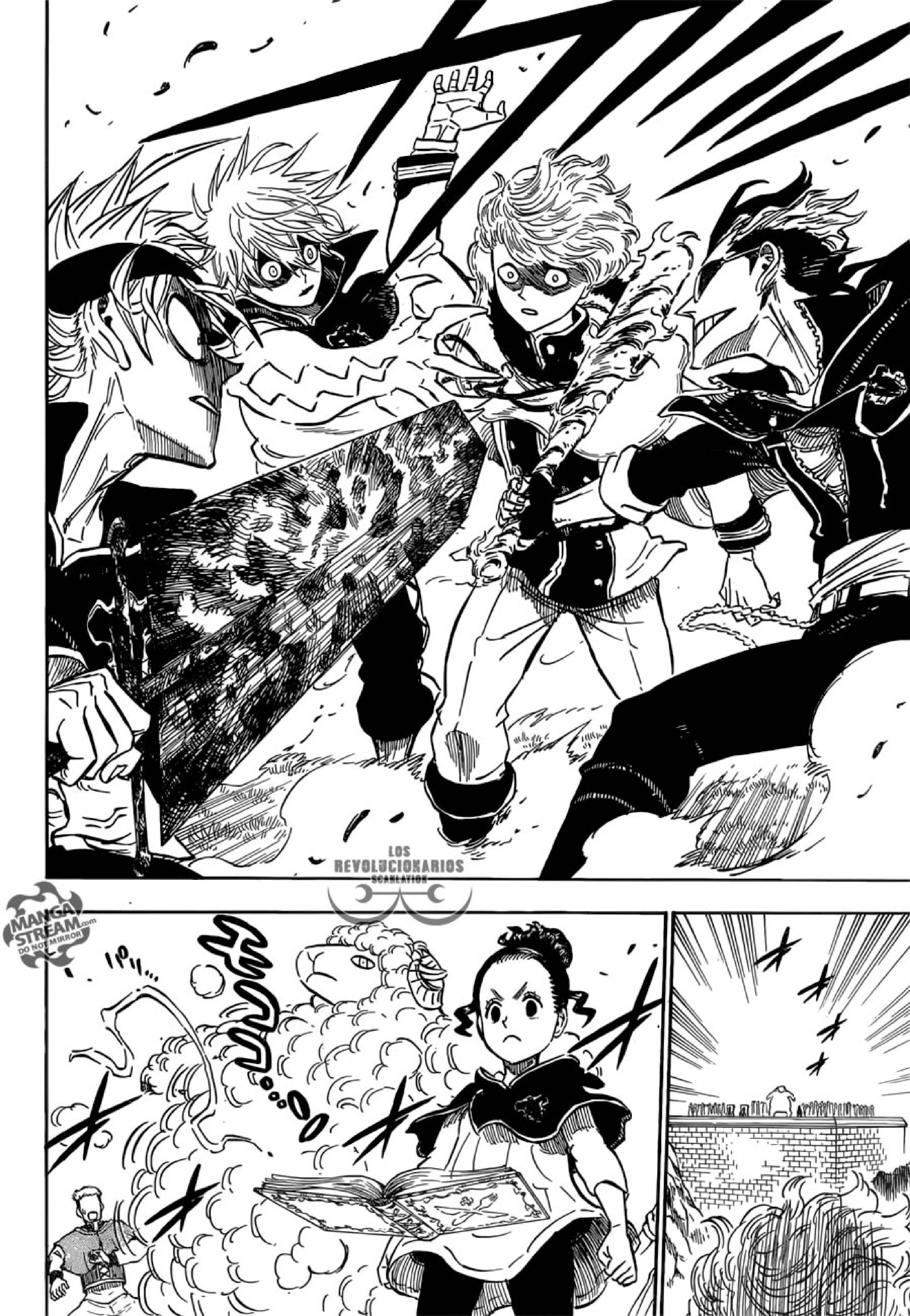 Read black Clover es Manga Online