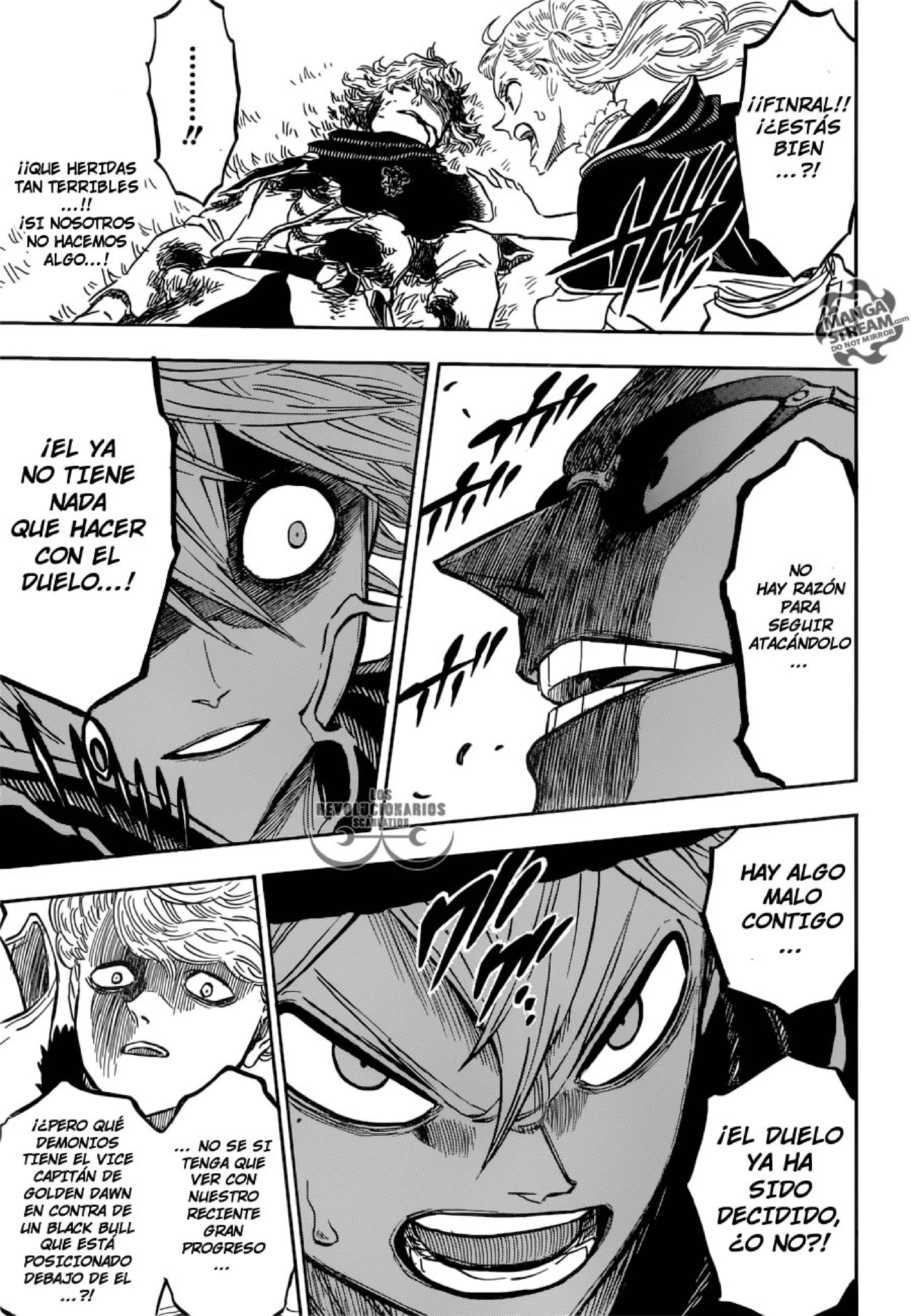 Read black Clover es Manga Online